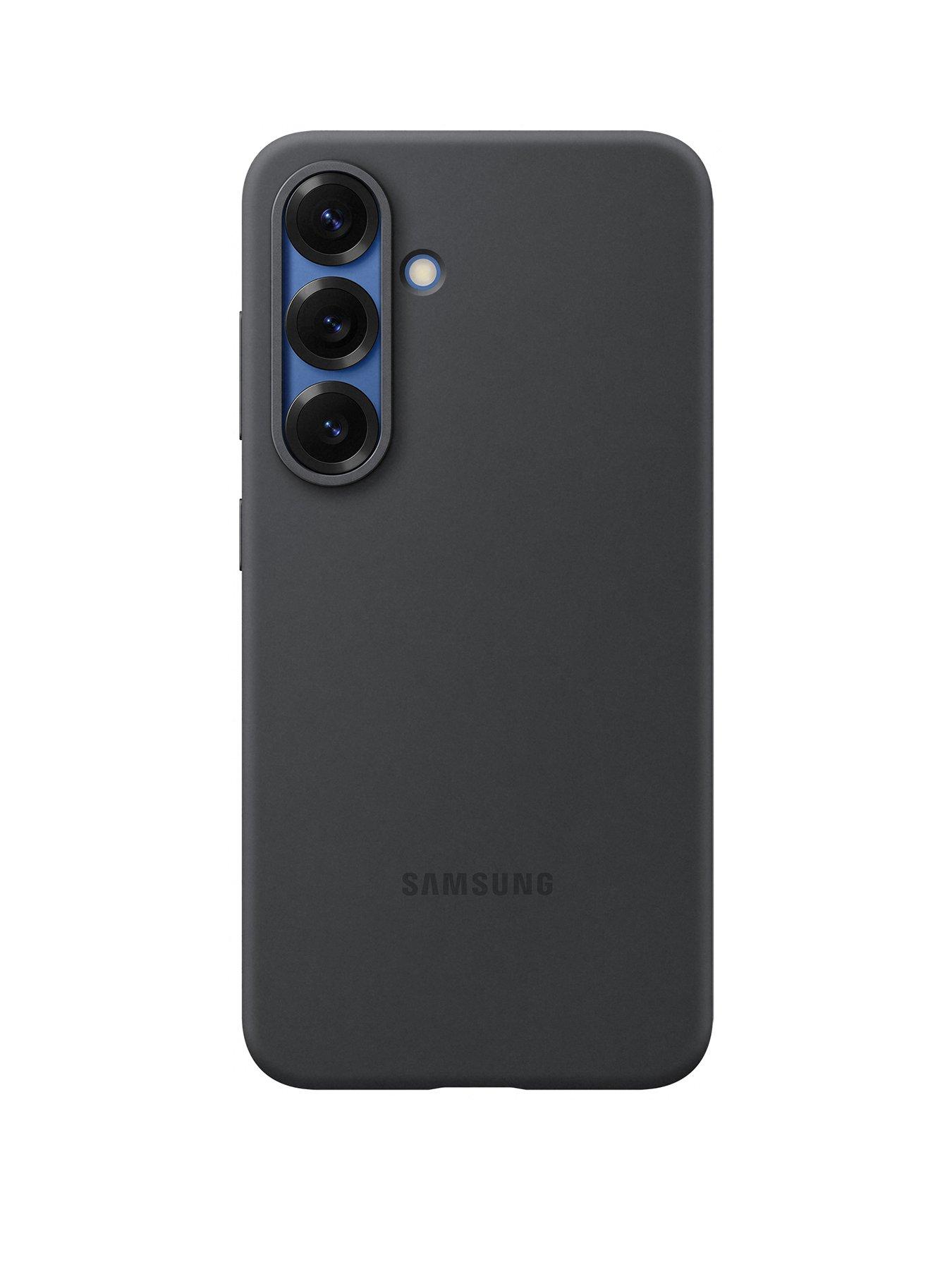 Image of Samsung S25 Silicone Case - Black