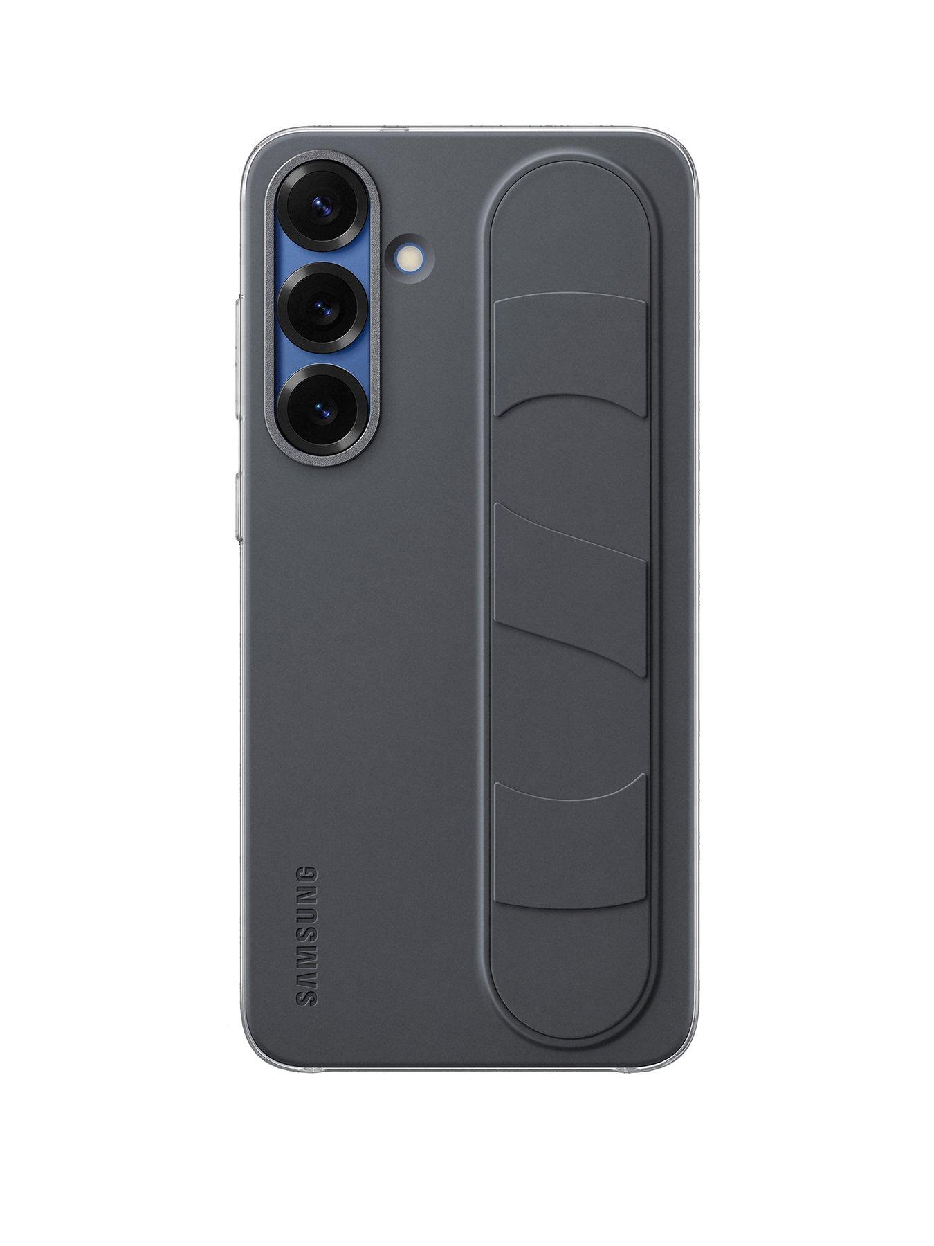 Image 1 of 5 of Samsung S25+ Standing Grip Case -&nbsp;Black