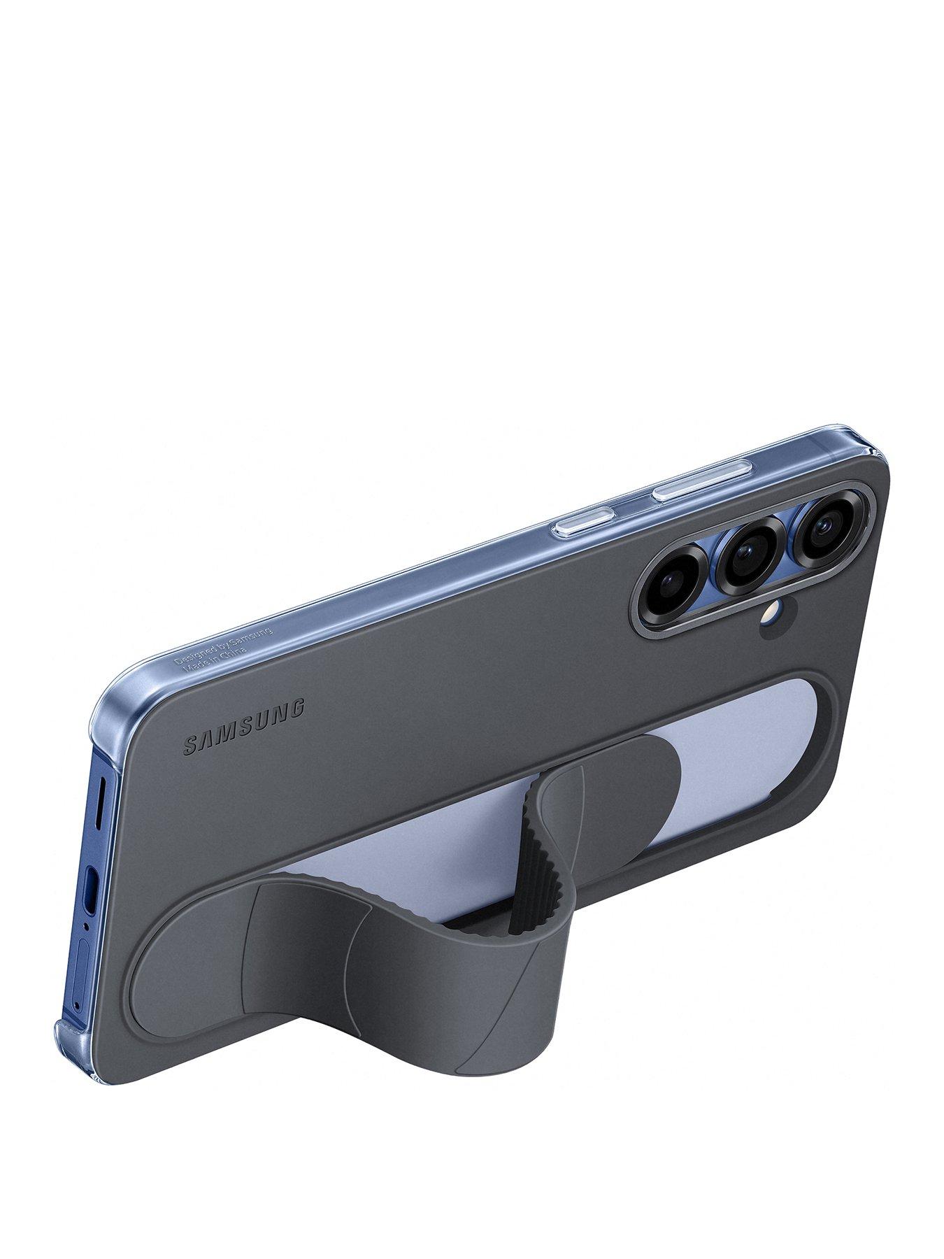 Image 3 of 5 of Samsung S25+ Standing Grip Case -&nbsp;Black