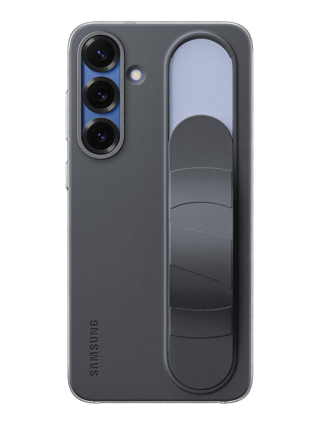 Image 4 of 5 of Samsung S25+ Standing Grip Case -&nbsp;Black