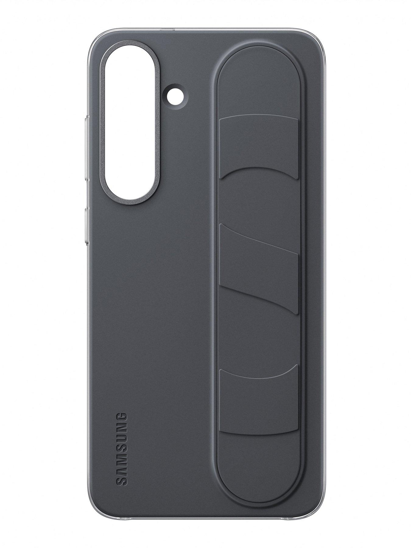 Image 5 of 5 of Samsung S25+ Standing Grip Case -&nbsp;Black