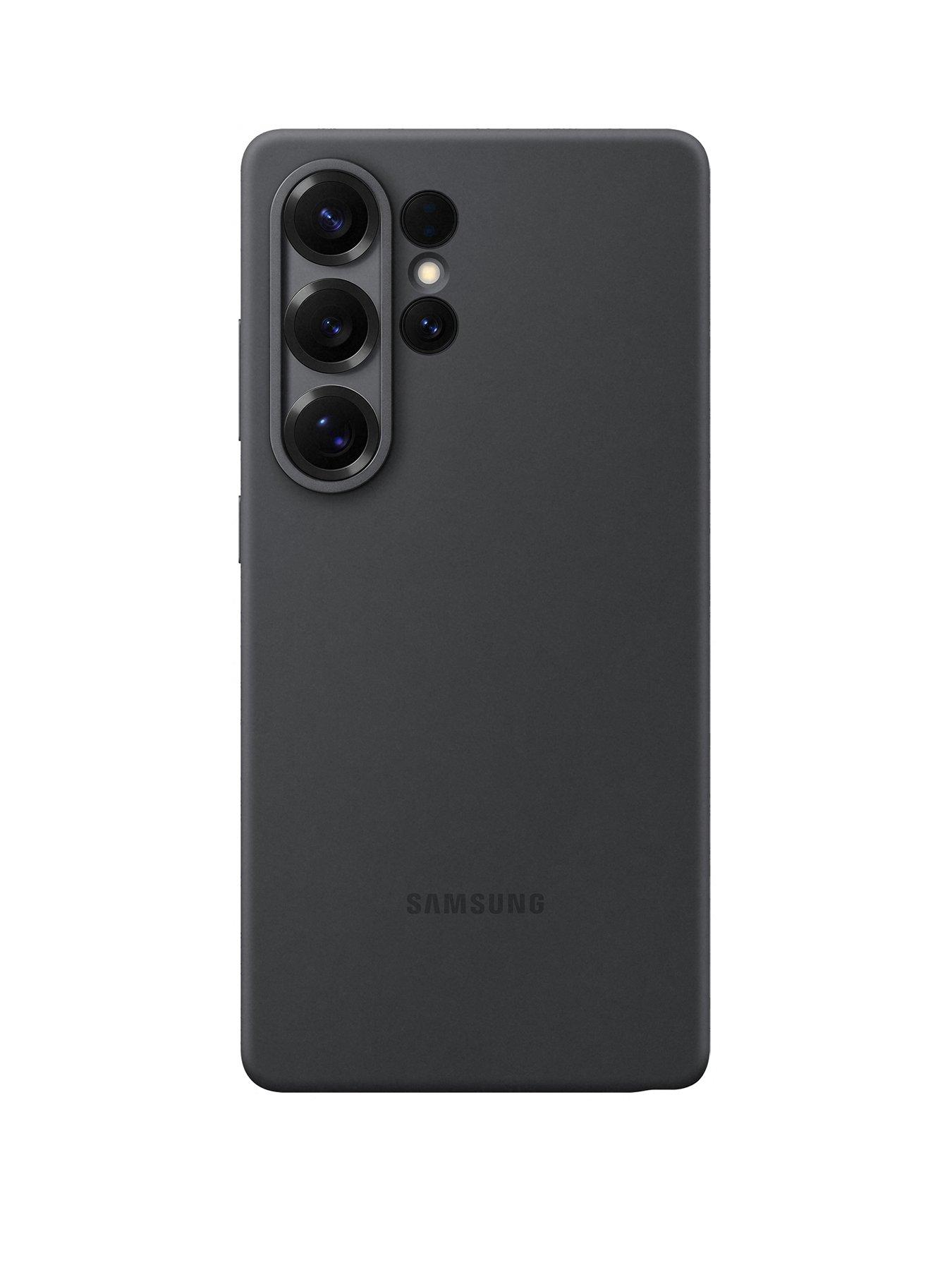 undefined S25 Ultra Silicone Case - Black