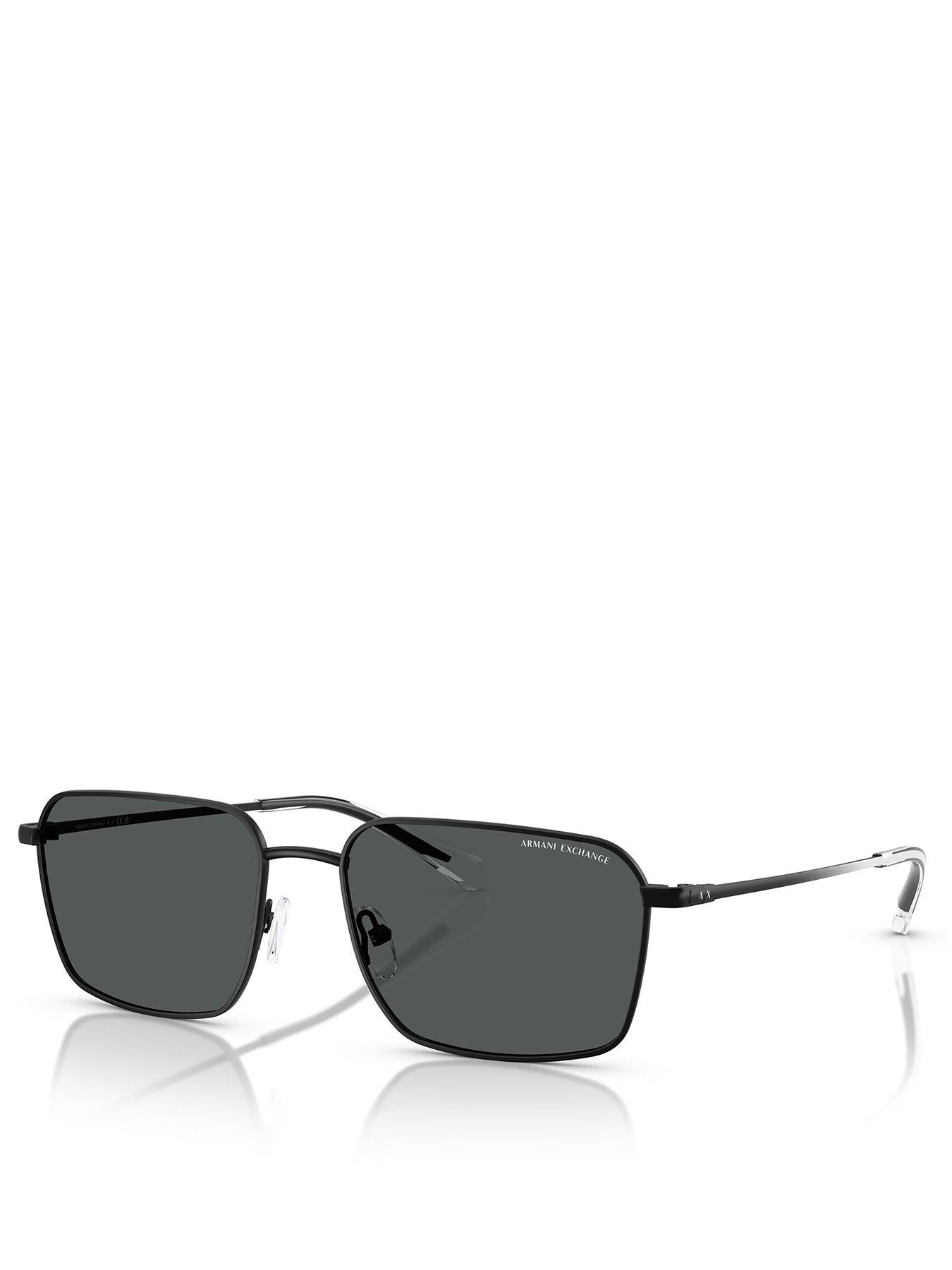 undefined 0ax2053s Rectangle Sunglasses-black