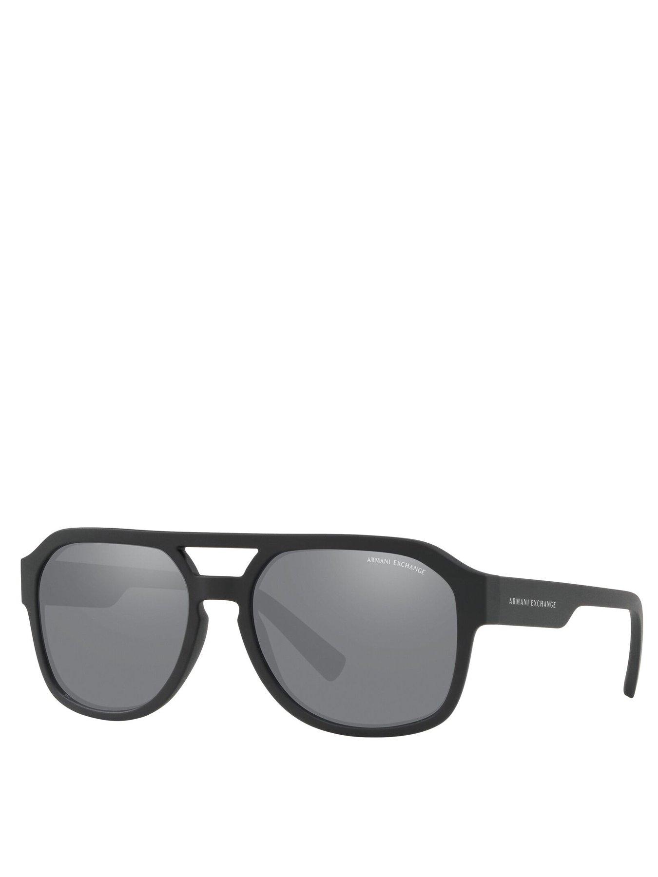 undefined 0ax4074s Rectangle Sunglasses-black