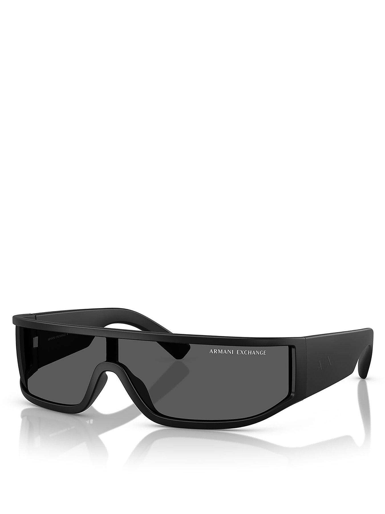 undefined 0ax4153su Irregular Sunglasses-black