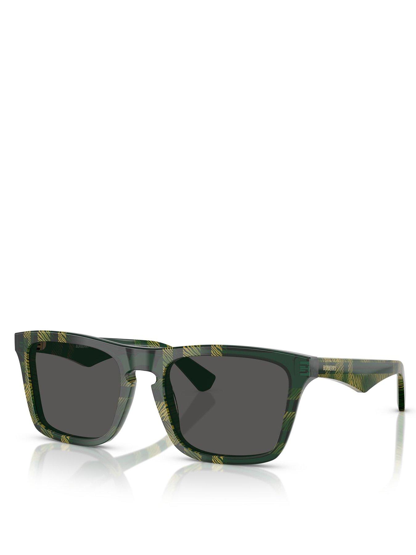 undefined 0be4434 Square Sunglasses-green