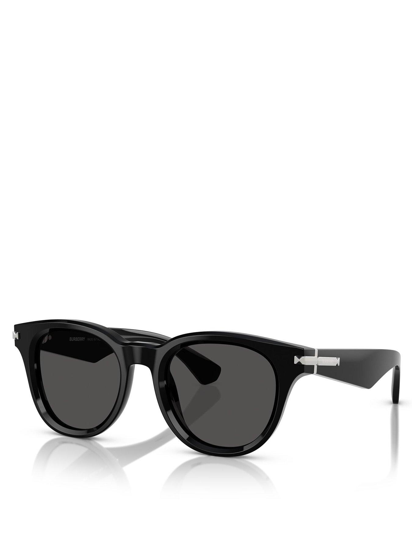 Burberry Round Sunglasses - Black