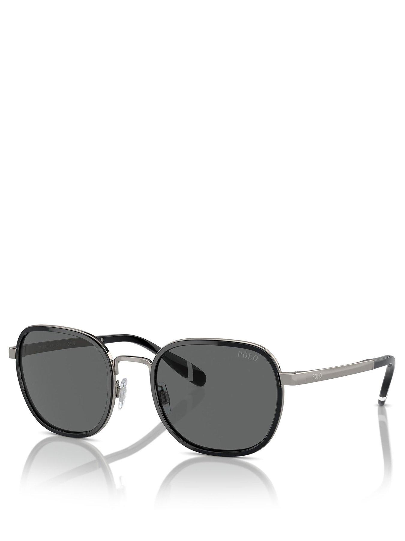 undefined 0Ph3151 Square Sunglasses - Black