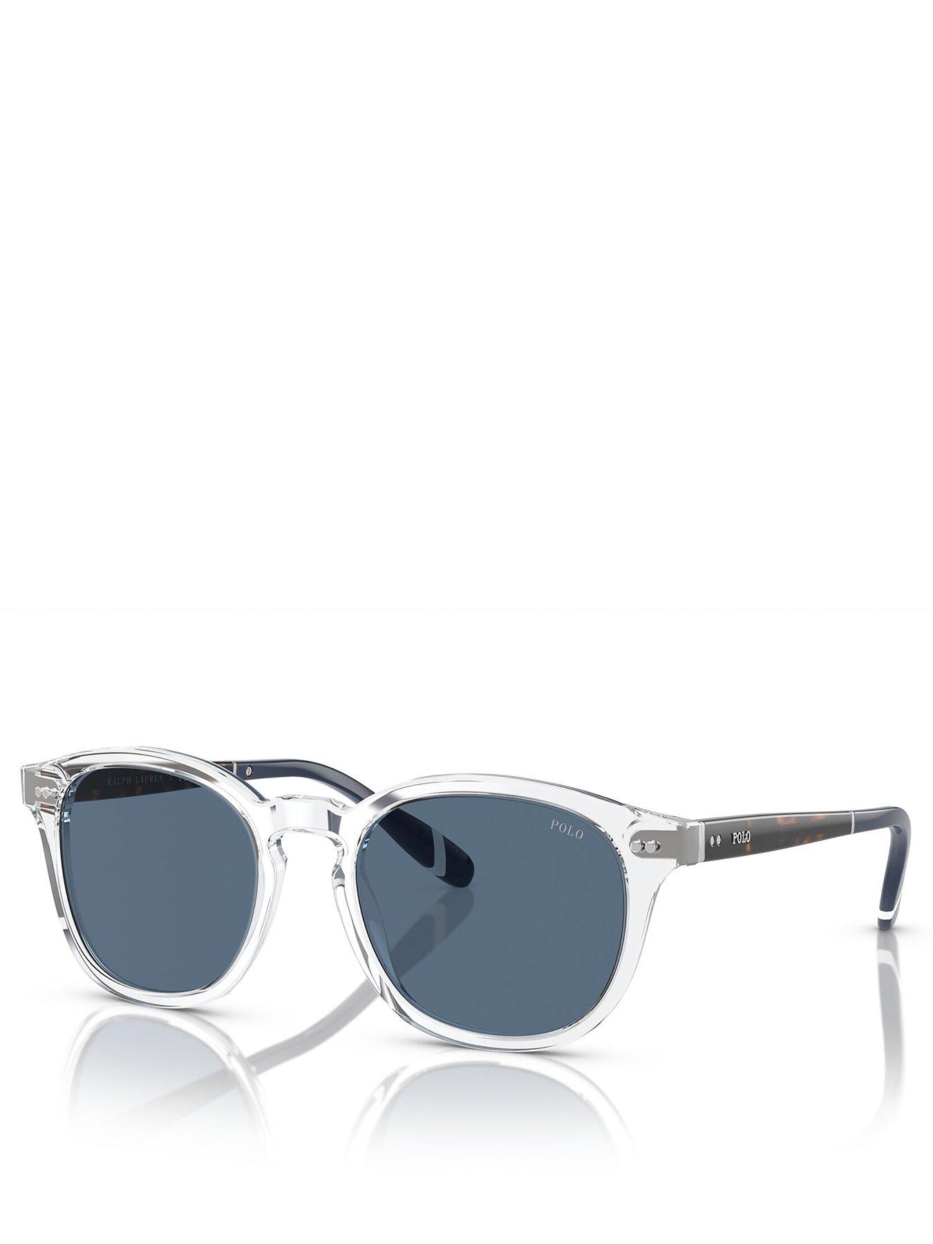 Polo Ralph Lauren 0Ph4206 Phantos Sunglasses- Clear