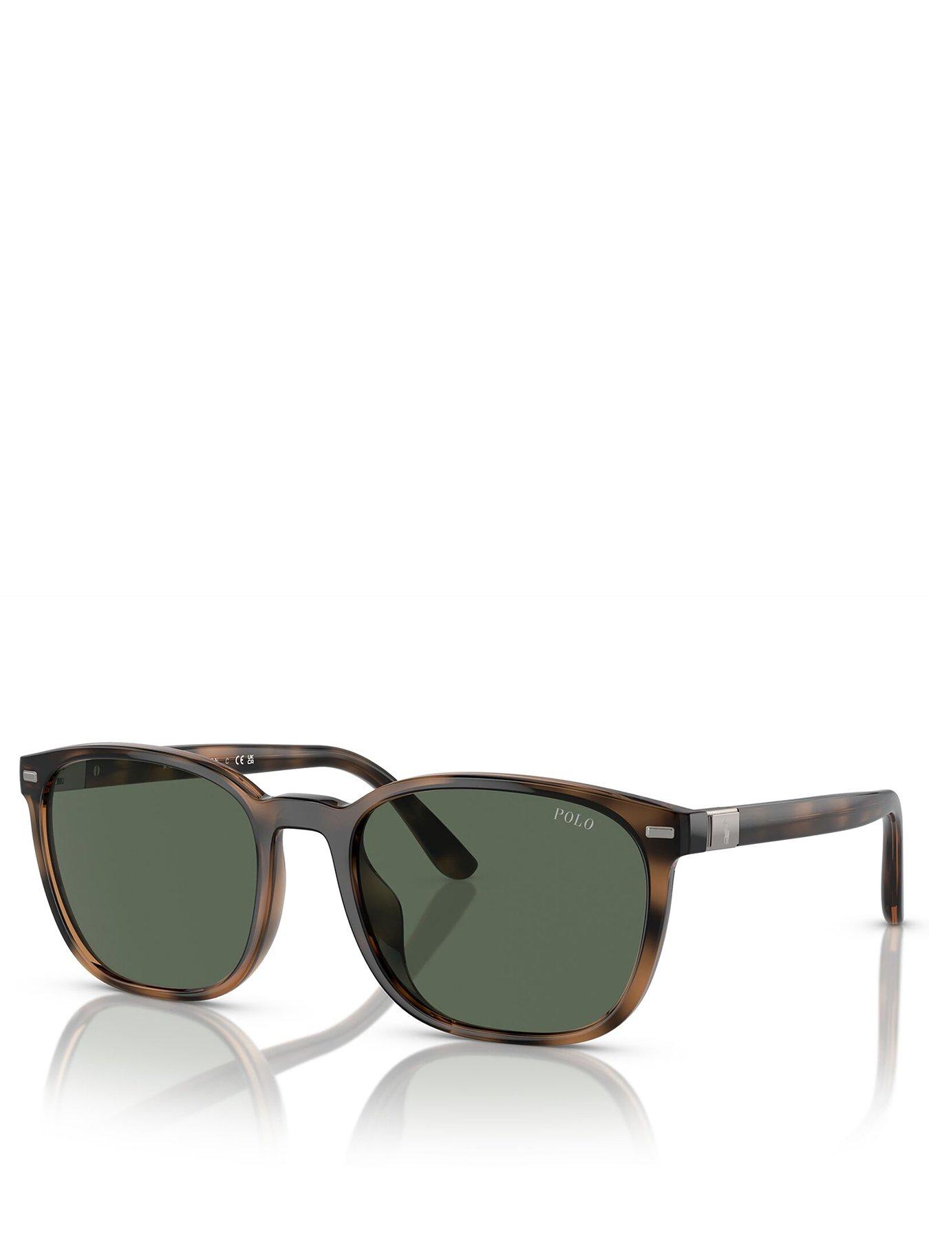 undefined 0ph4208u Square Sunglasses-tortoise