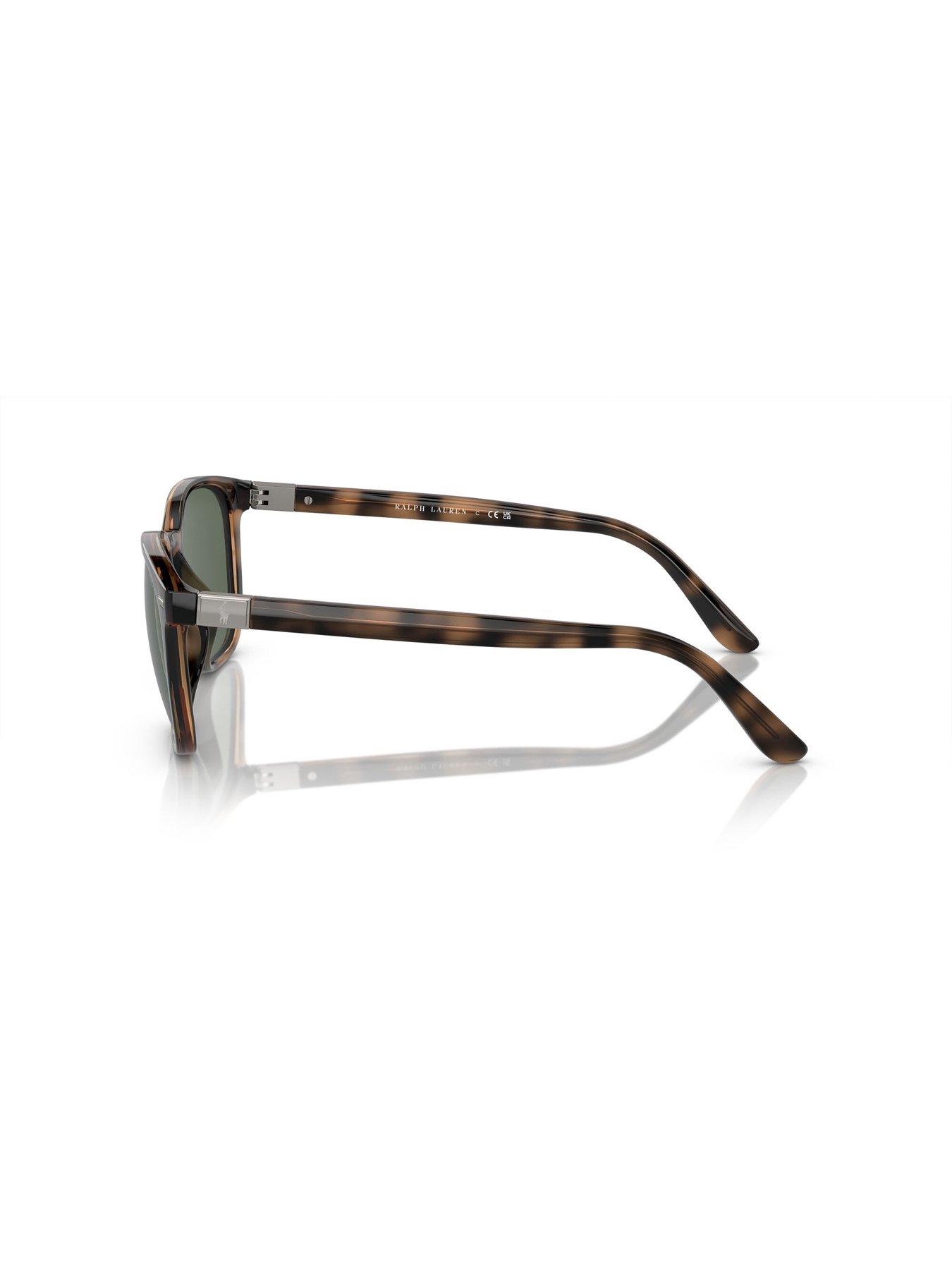 Image 2 of 4 of Polo Ralph Lauren 0Ph4208U Square Sunglasses- Tortoise