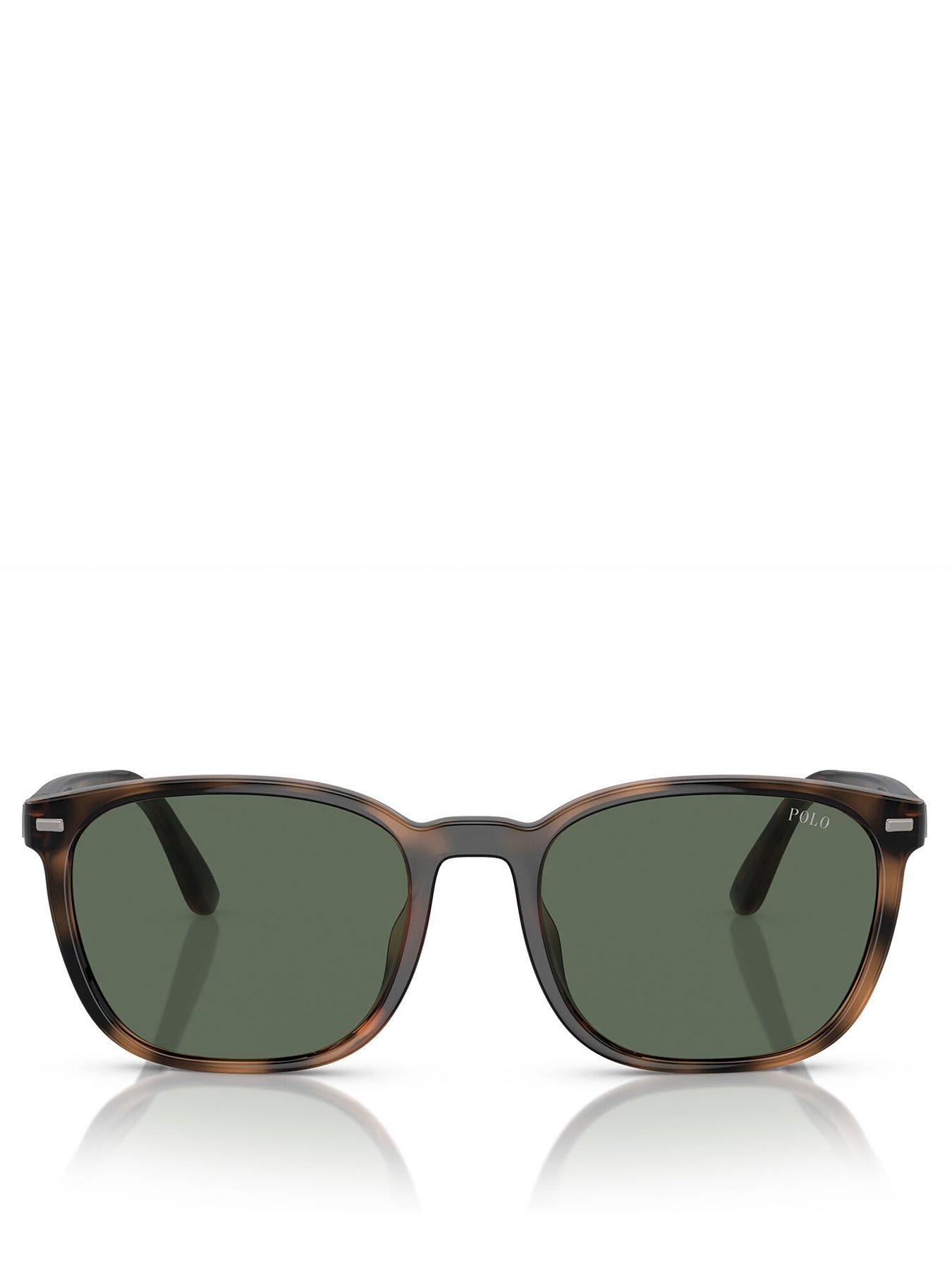 Image 3 of 4 of Polo Ralph Lauren 0Ph4208U Square Sunglasses- Tortoise