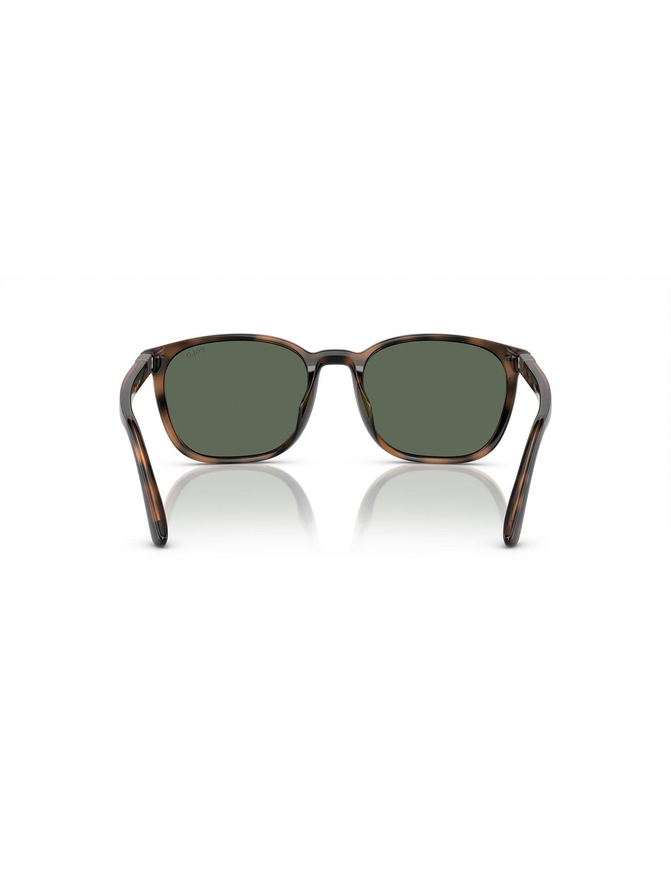 Image 4 of 4 of Polo Ralph Lauren 0Ph4208U Square Sunglasses- Tortoise
