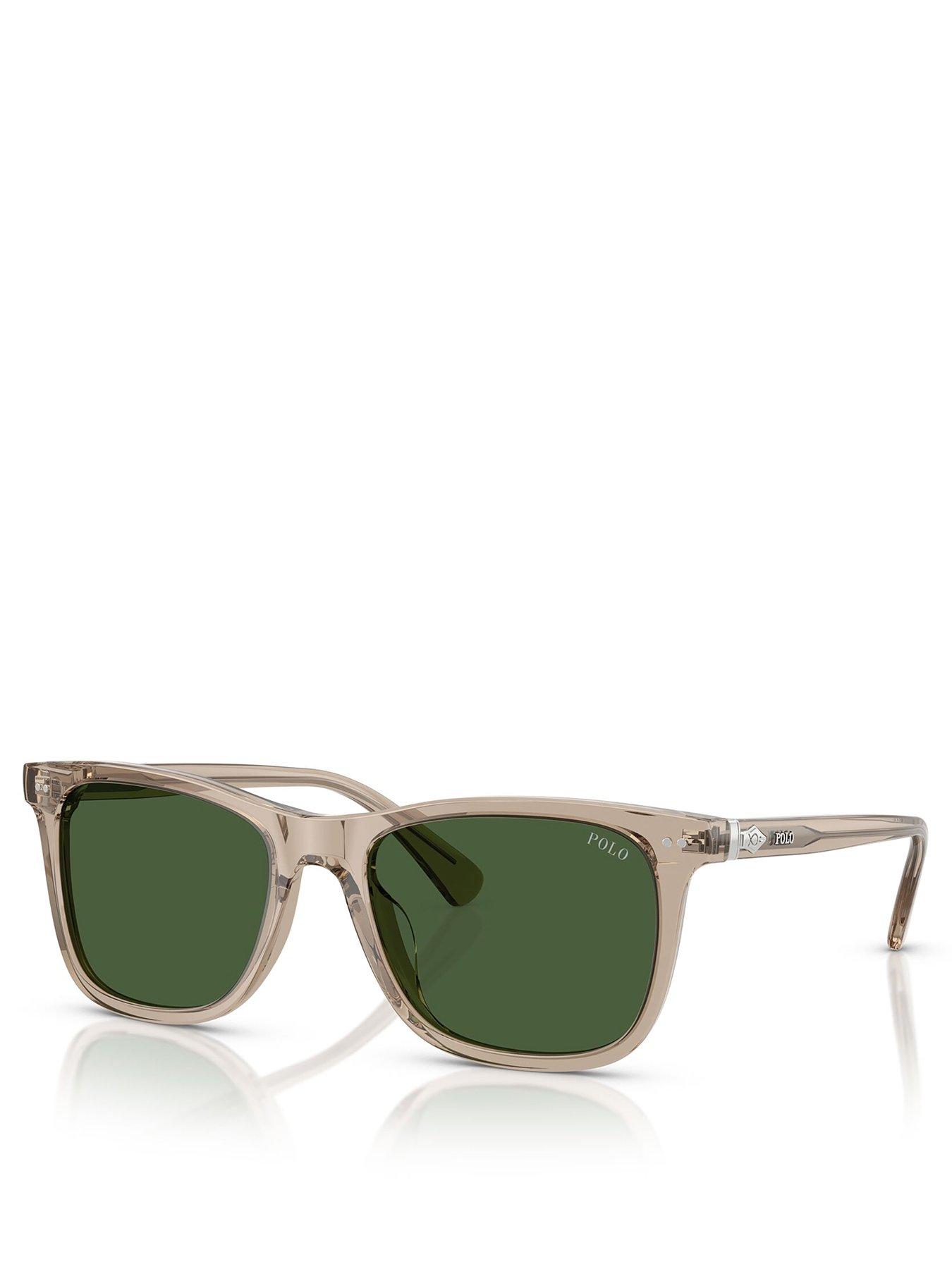 undefined 0ph4220u Square Sunglasses-light Brown