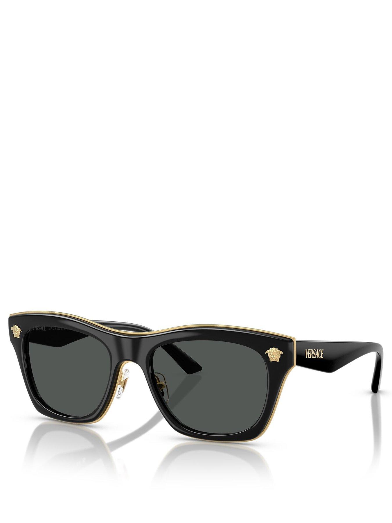 undefined 0ve2272 Rectangle Sunglasses-black