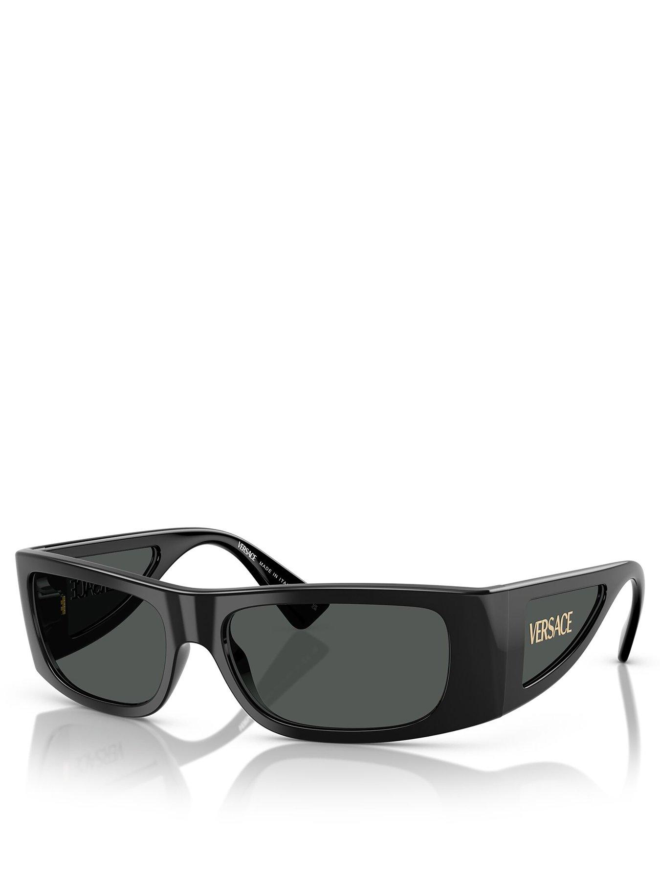 VERSACE 0Ve4482 Pillow Sunglasses- Black