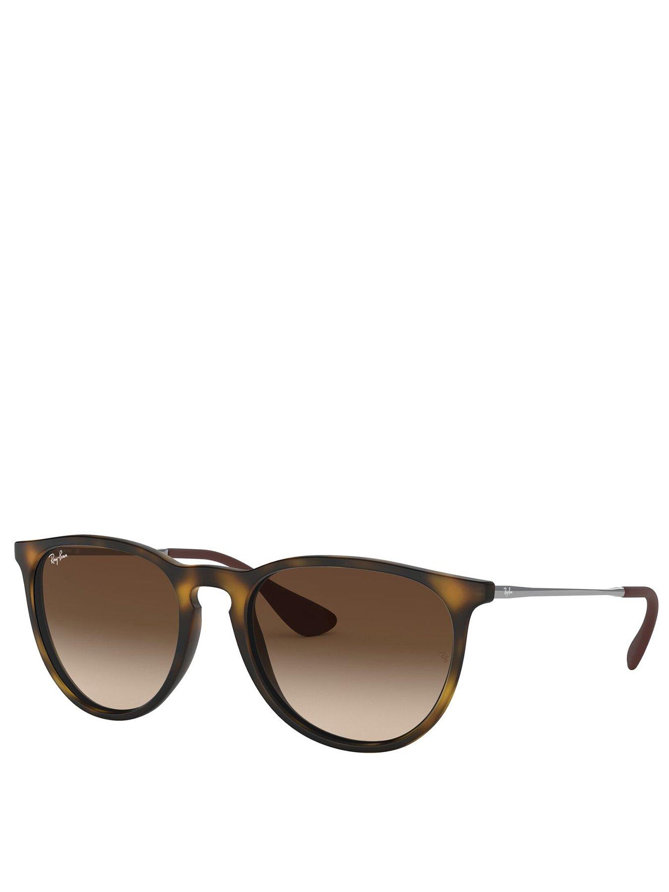 Image 1 of 4 of Ray-Ban Erika Phantos Sunglasses- Tortoise