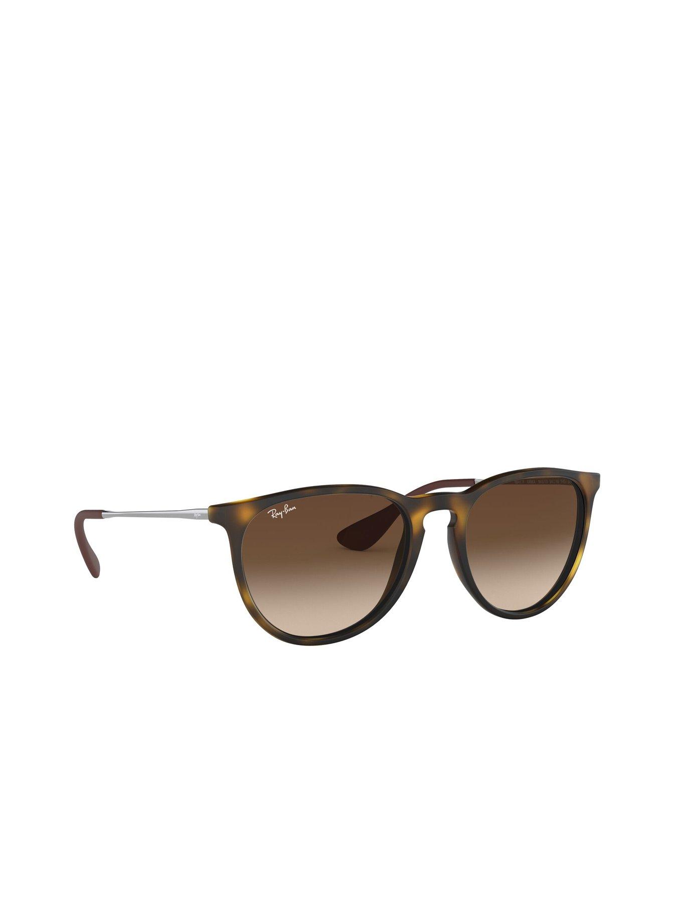 Image 4 of 4 of Ray-Ban Erika Phantos Sunglasses- Tortoise