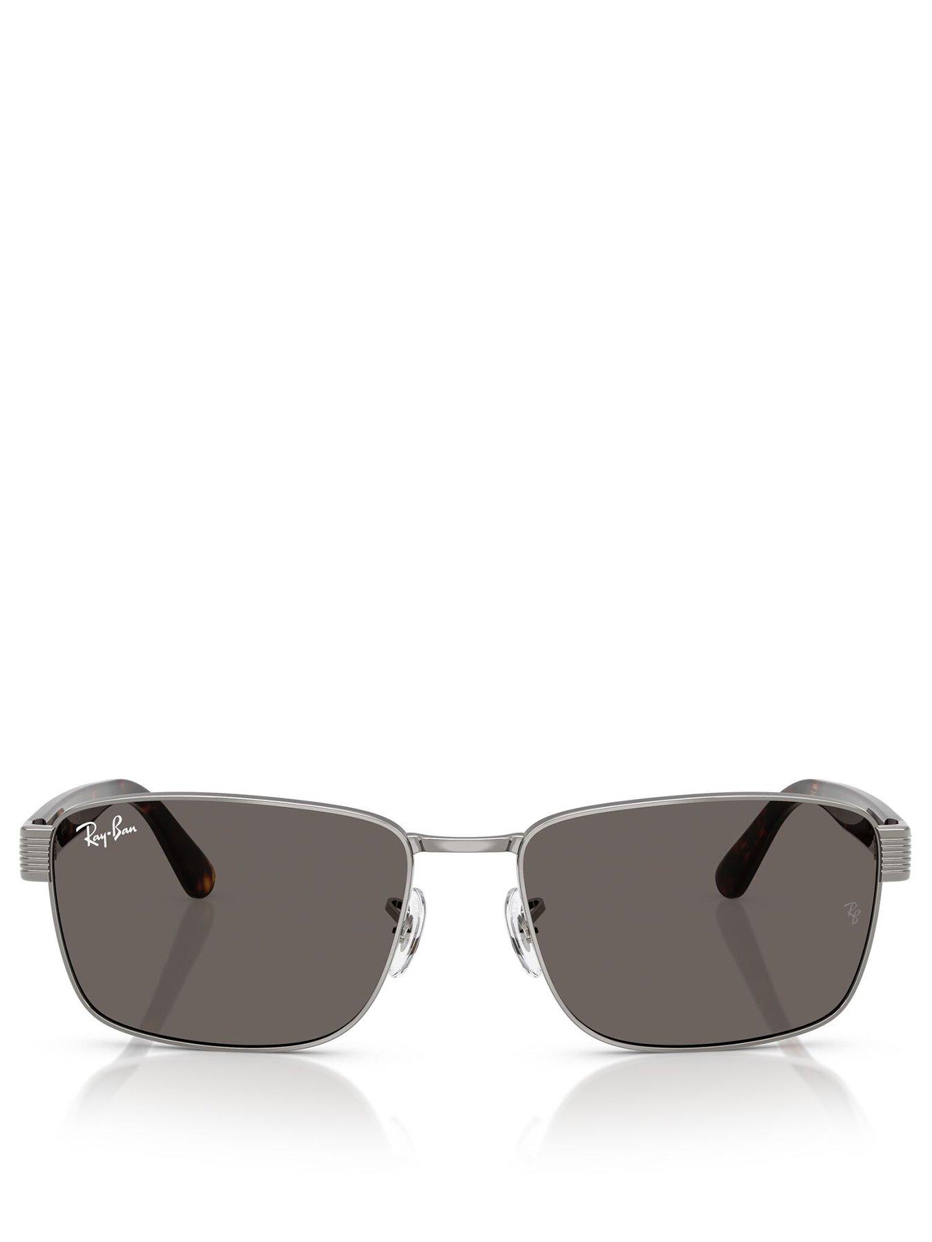 Image 3 of 4 of Ray-Ban 0Rb3750 Square Sunglasses- Tortoise