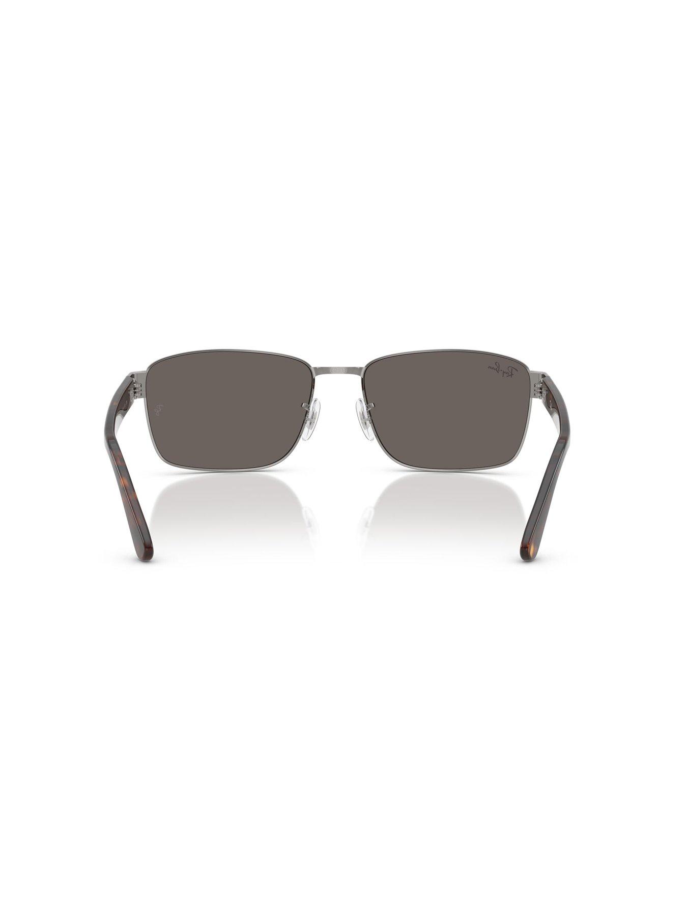 Image 4 of 4 of Ray-Ban 0Rb3750 Square Sunglasses- Tortoise