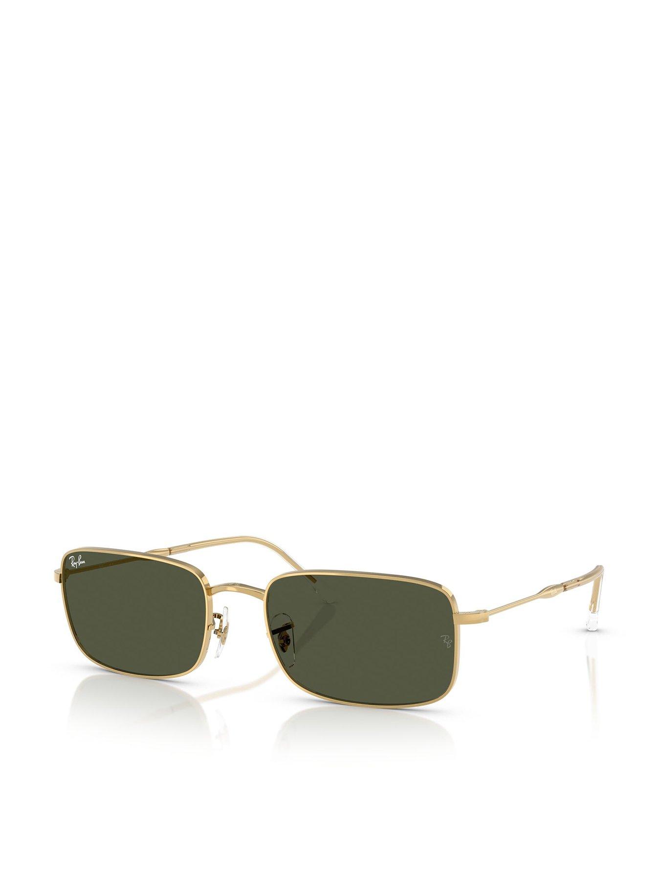 Ray-Ban Unisex Sunglass RB3746 - Frame color: Arista Gold, Lens color: G-15 Green - Image 5