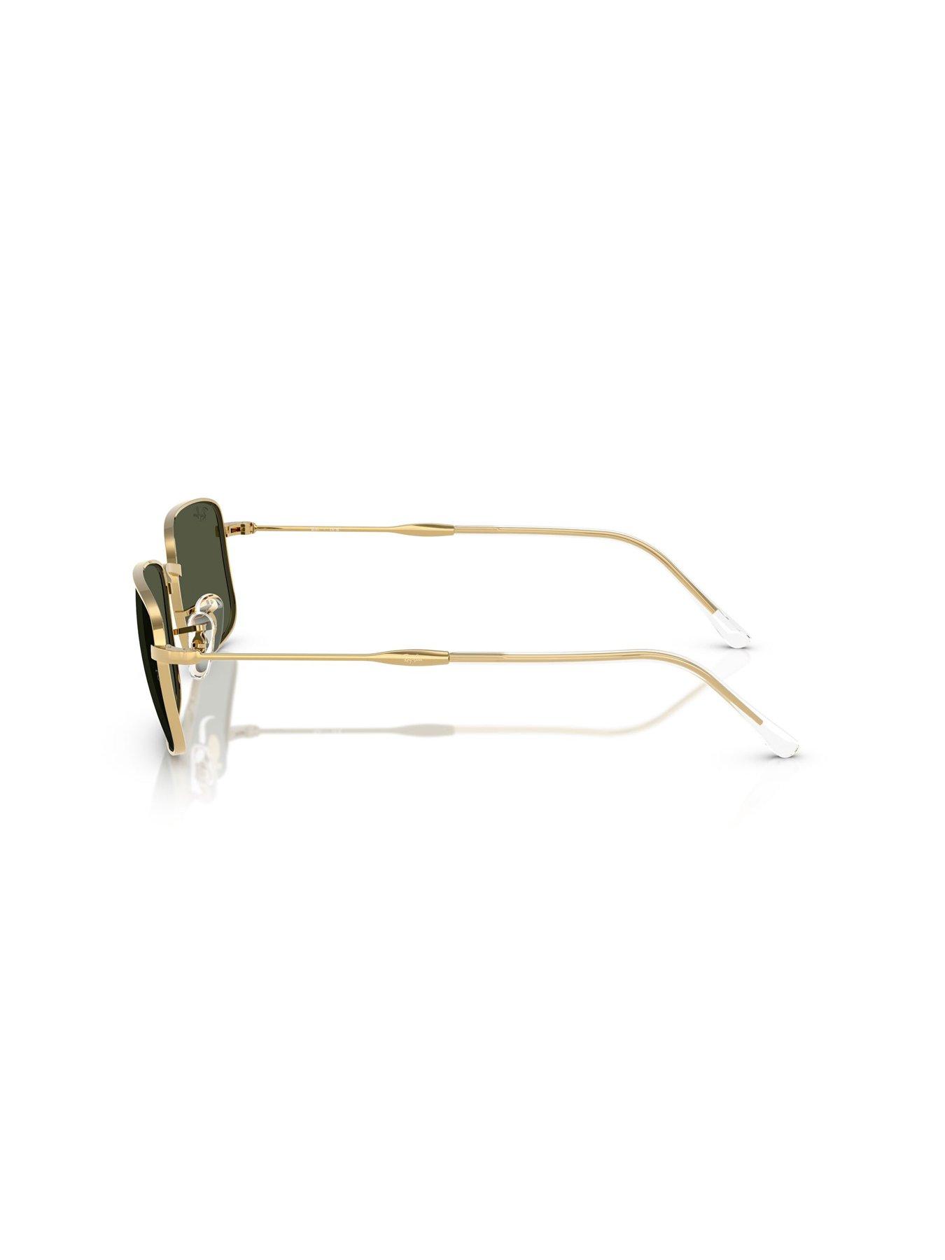 Image 2 of 4 of Ray-Ban 0rb3746 Rectangle Sunglasses-gold