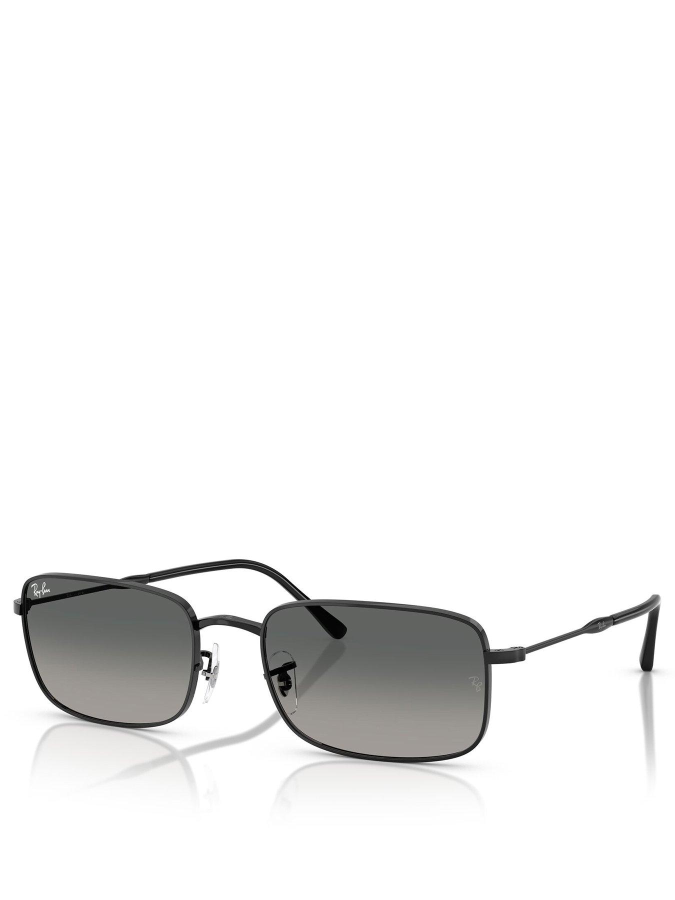 undefined 0rb3746 Rectangle Sunglasses-black