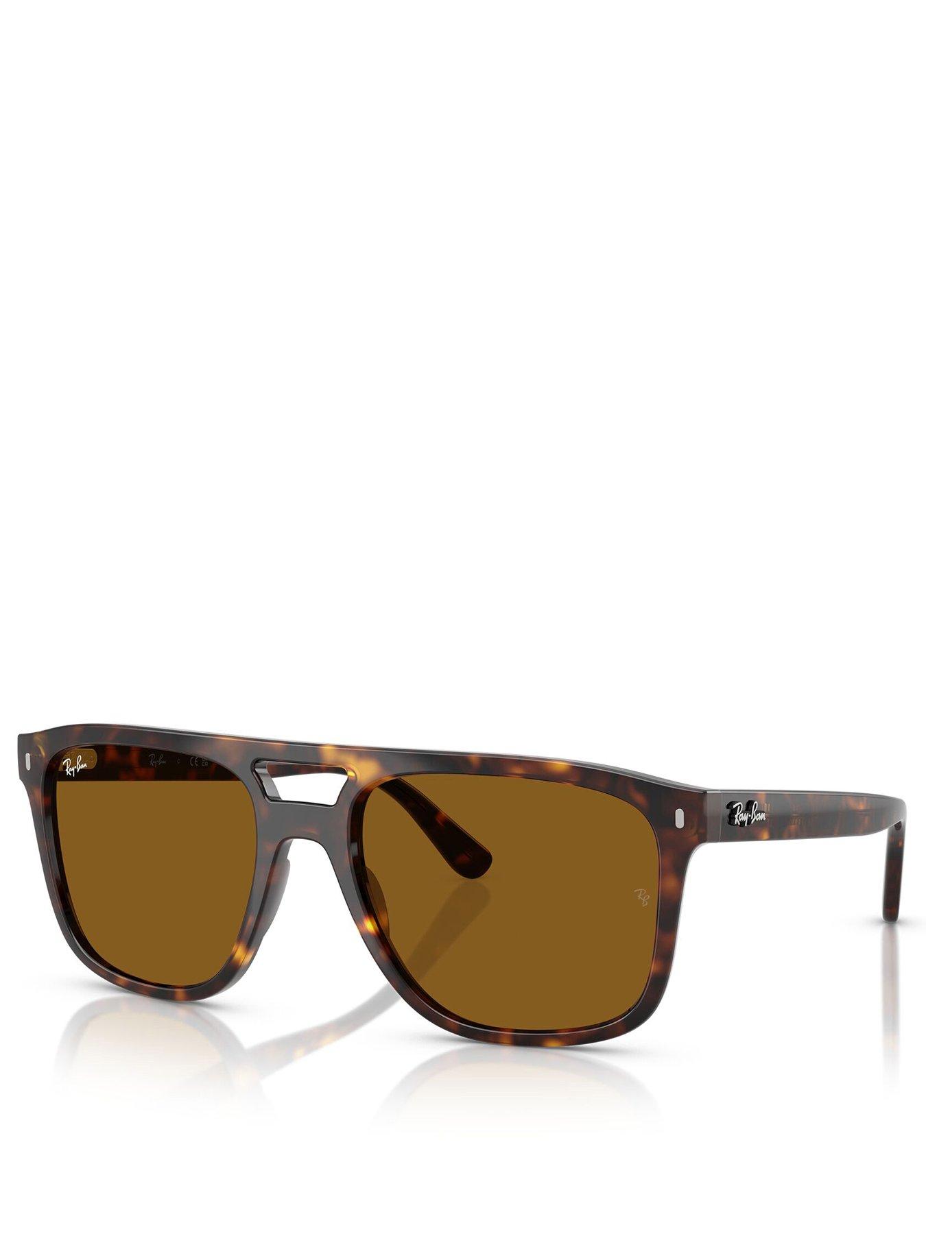 Ray-Ban 0Rb2213 Square Sunglasses- Tortoise | Very