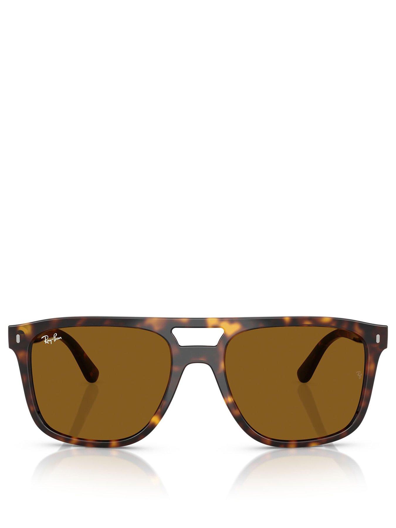 Ray-Ban 0Rb2213 Square Sunglasses- Tortoise | Very