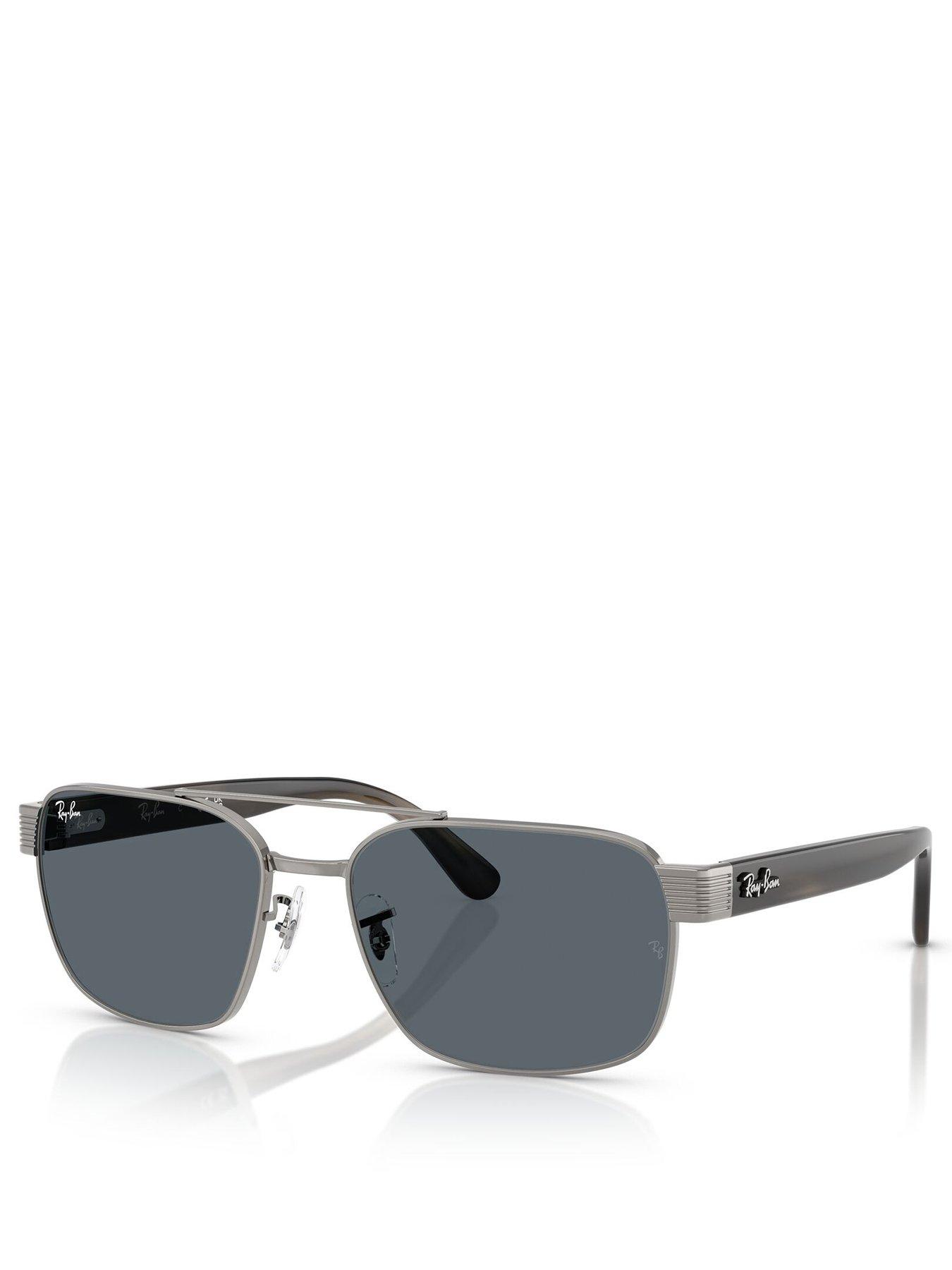 Image of Ray-Ban 0rb3751 Square Sunglasses-black
