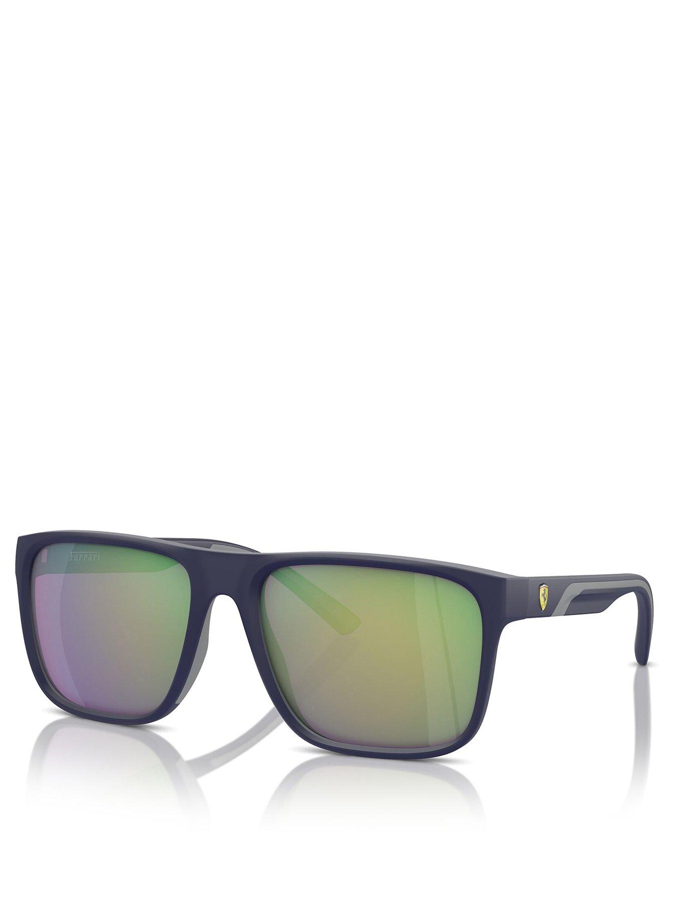 undefined Ferrari Scuderia 0fz6002u Square Sunglasses-navy