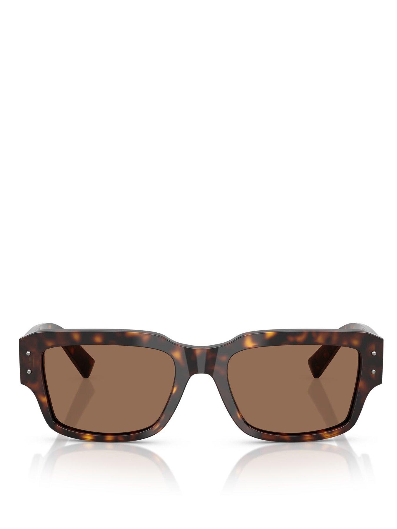 Image 3 of 4 of Dolce & Gabbana Dolce &amp; Gabbana 0dg4483 Square Sunglasses-tortoise