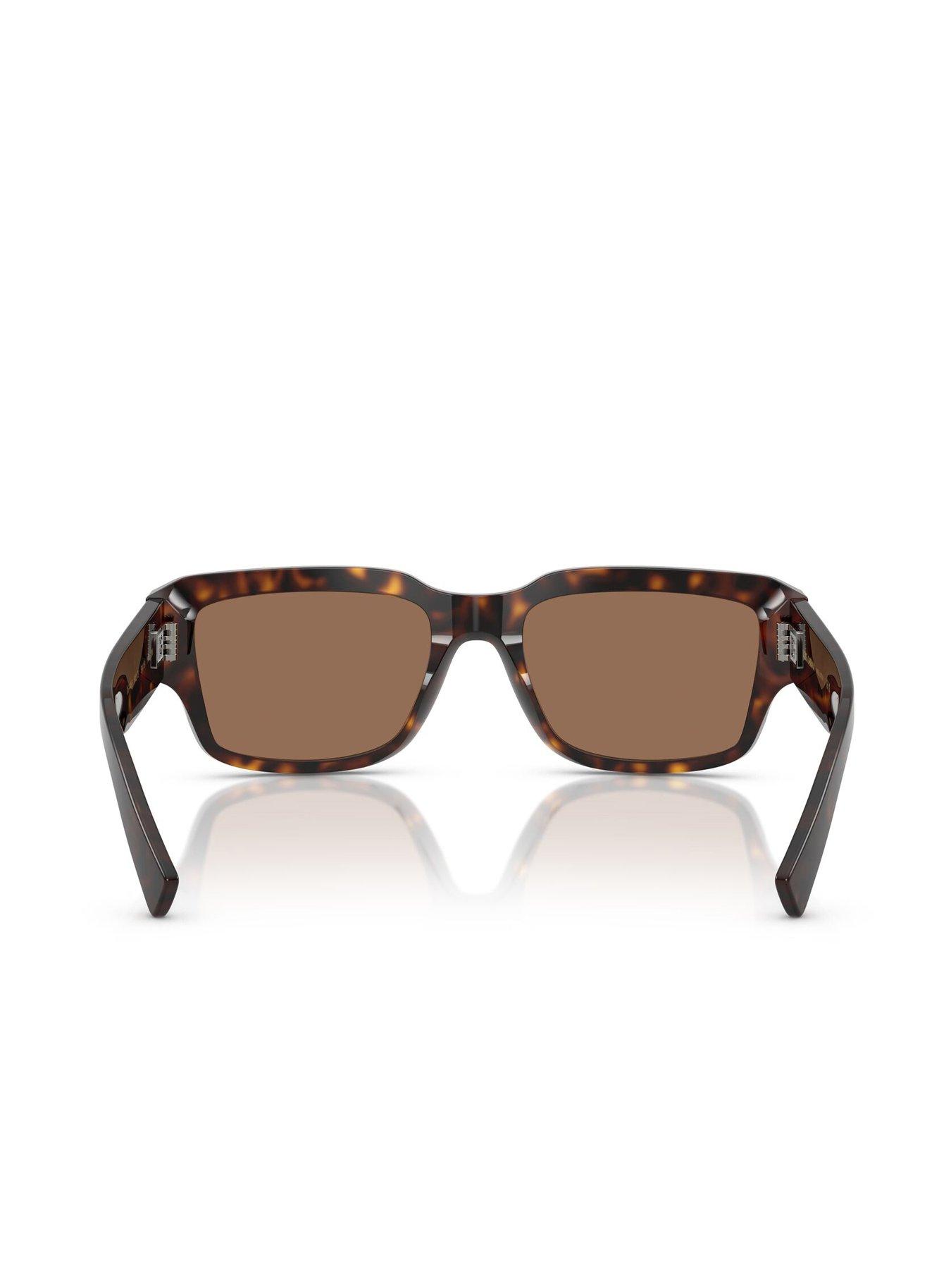 Image 4 of 4 of Dolce & Gabbana Dolce &amp; Gabbana 0dg4483 Square Sunglasses-tortoise