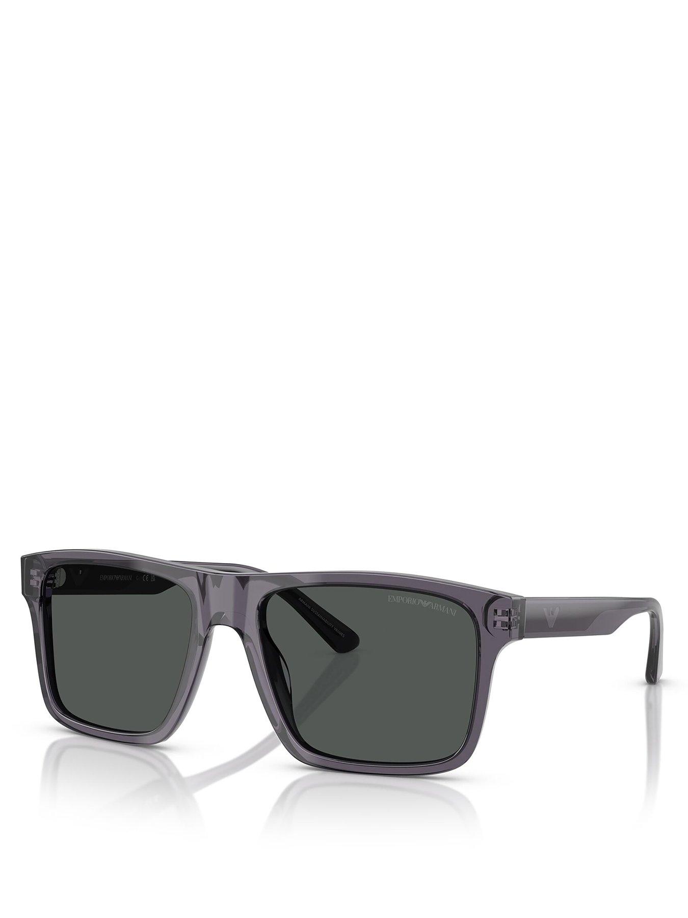 undefined 0ea4232 Square Sunglasses-grey