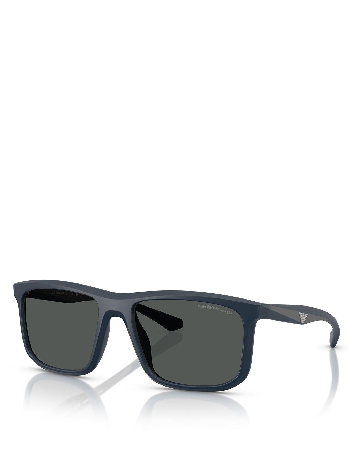 undefined 0ea4234u Square Sunglasses-navy