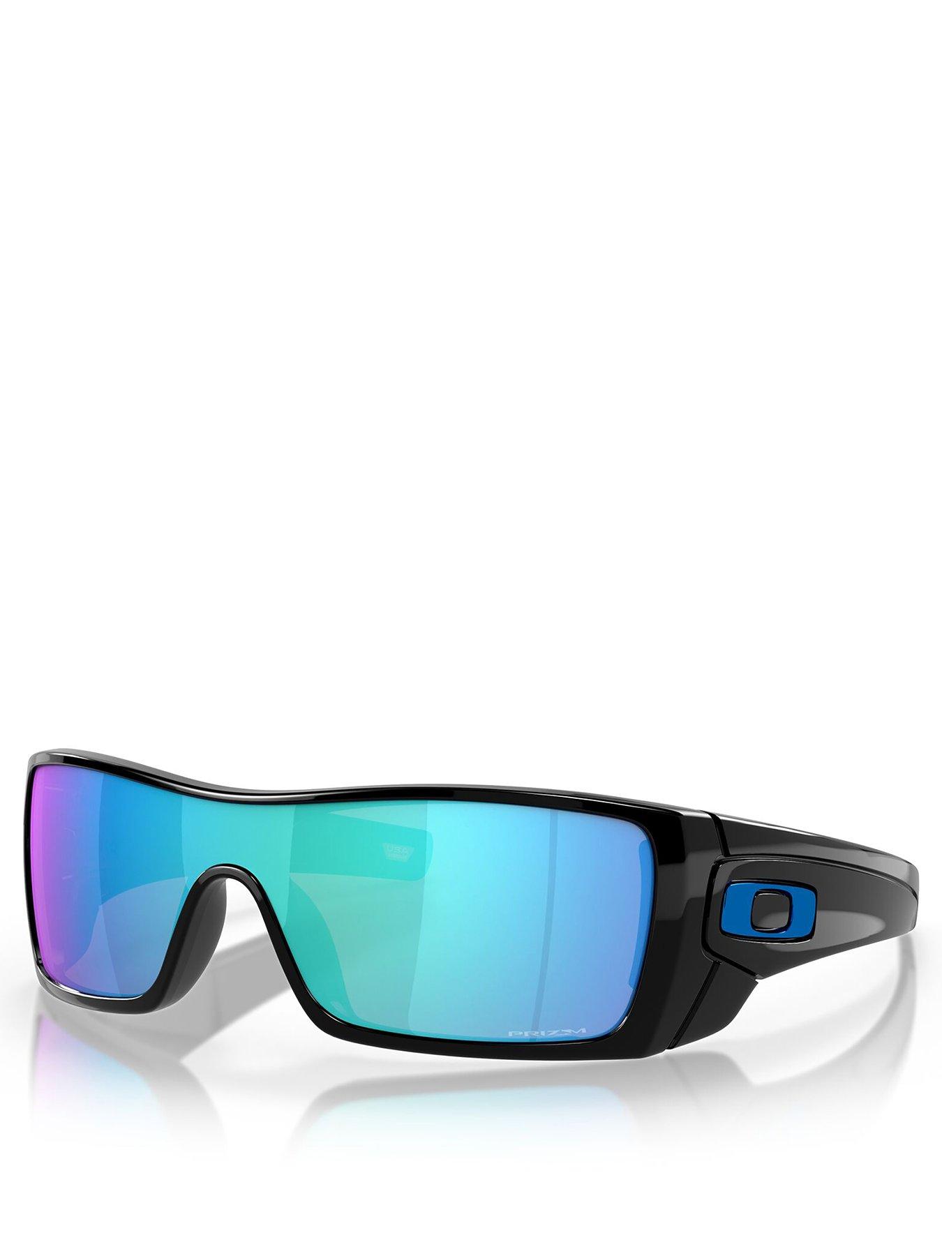Oakley Sunglasses Batwolf Rectangle Sunglasses- Black