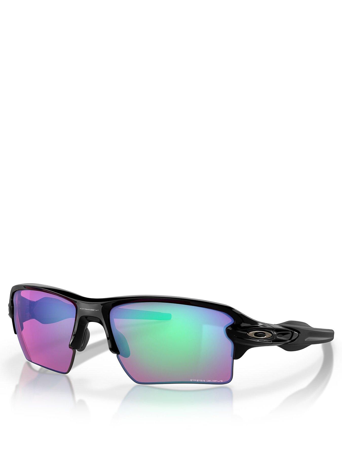Oakley Sunglasses Flak 20 Xl Rectangle Sunglasses - Black