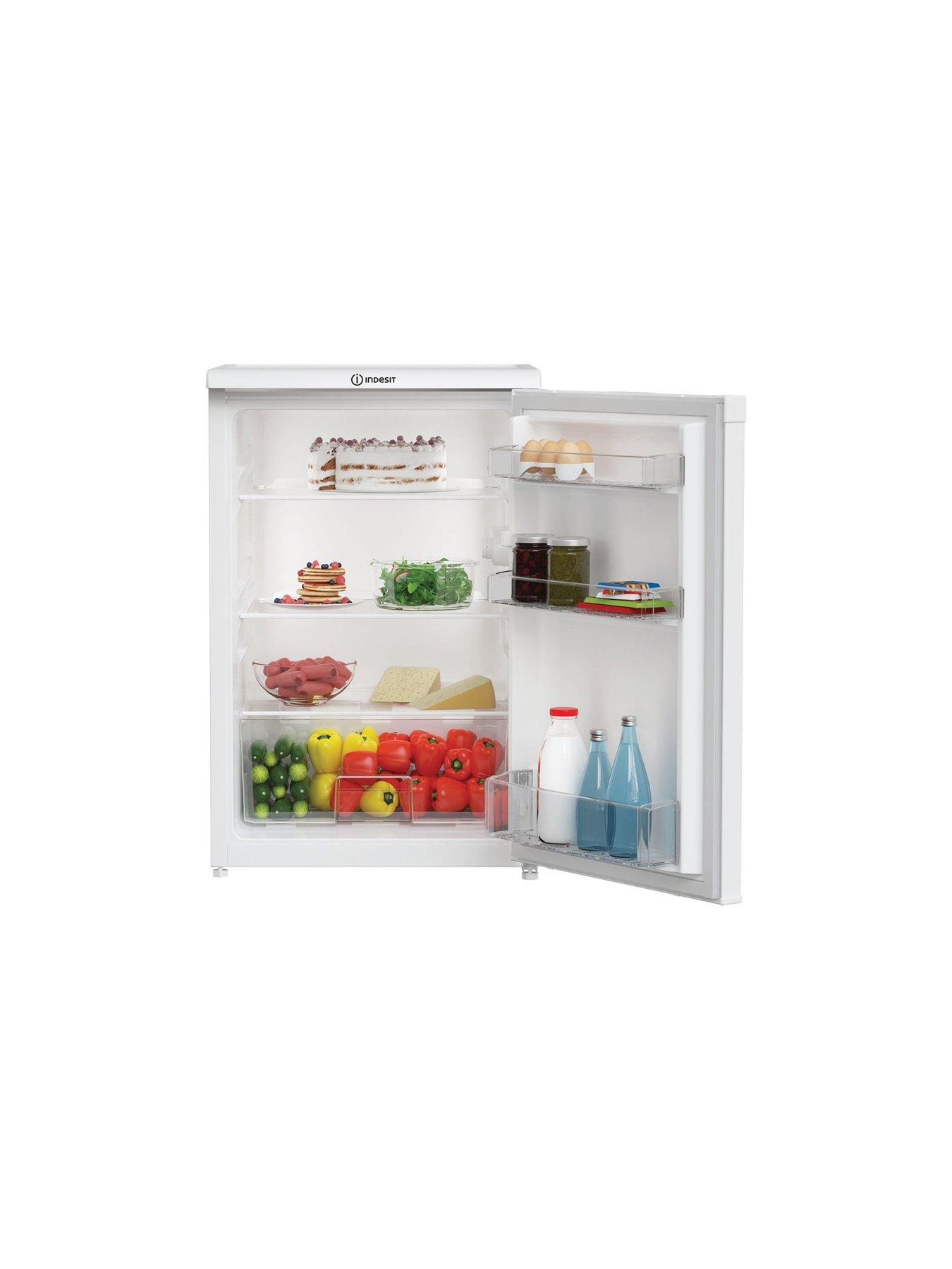 Image 2 of 3 of Indesit I55R1112WUK Freestanding Undercounter Fridge - White