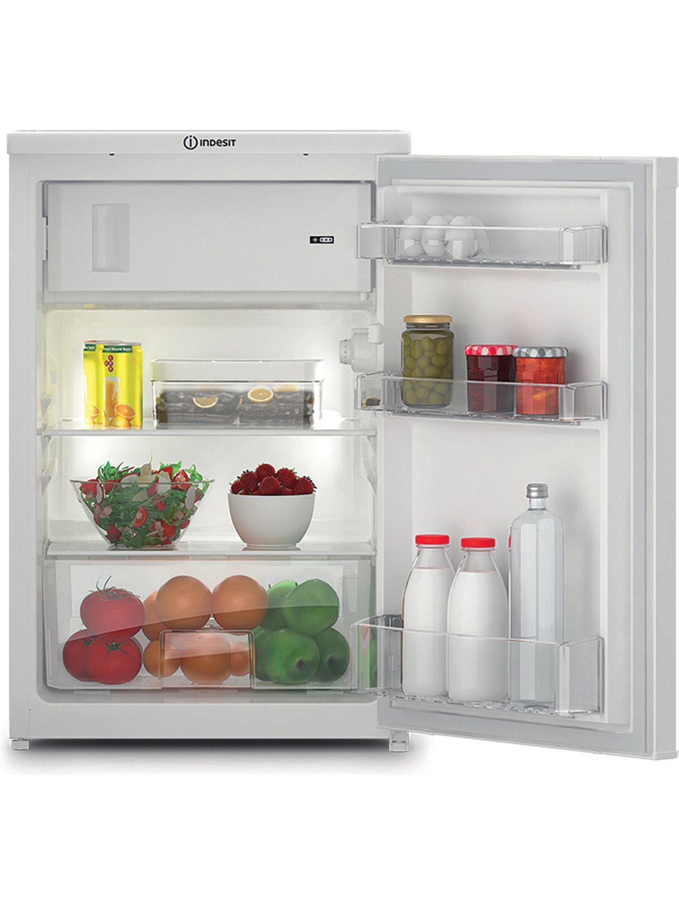 Image 2 of 3 of Indesit I55V1112WUK Freestanding Undercounter Fridge - White