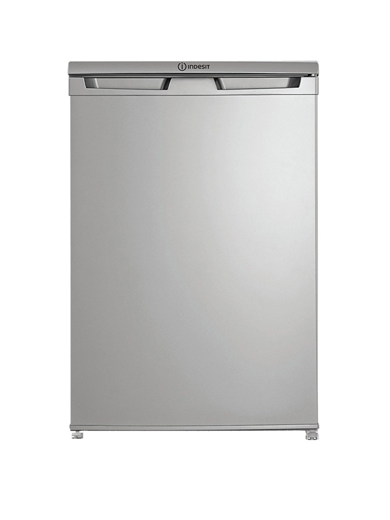 undefined I55R1112SUK Freestanding Undercounter Fridge - Silver