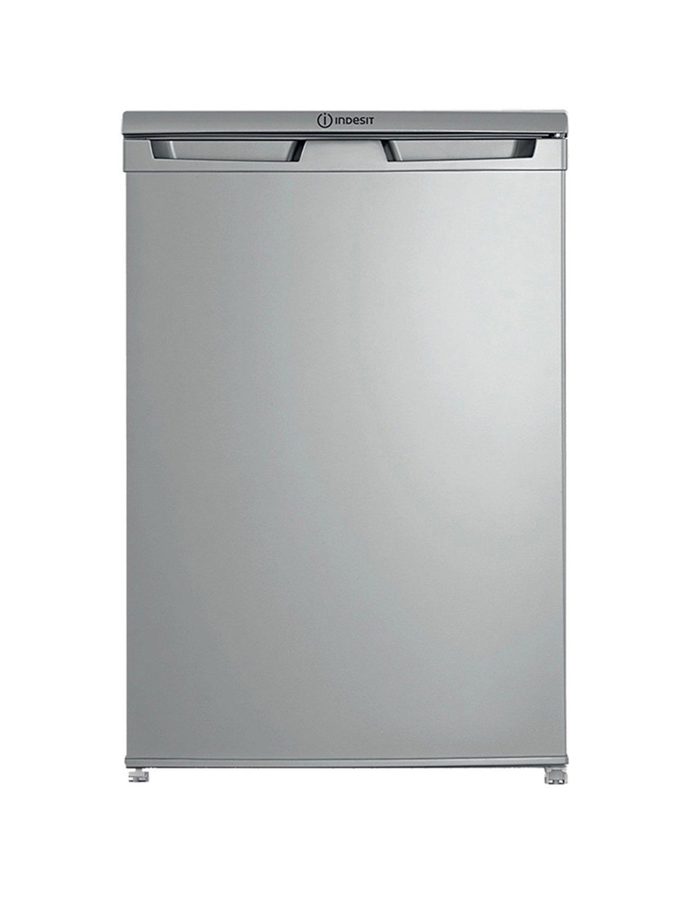 undefined I55V1112SUK Freestanding Undercounter Fridge - Silver