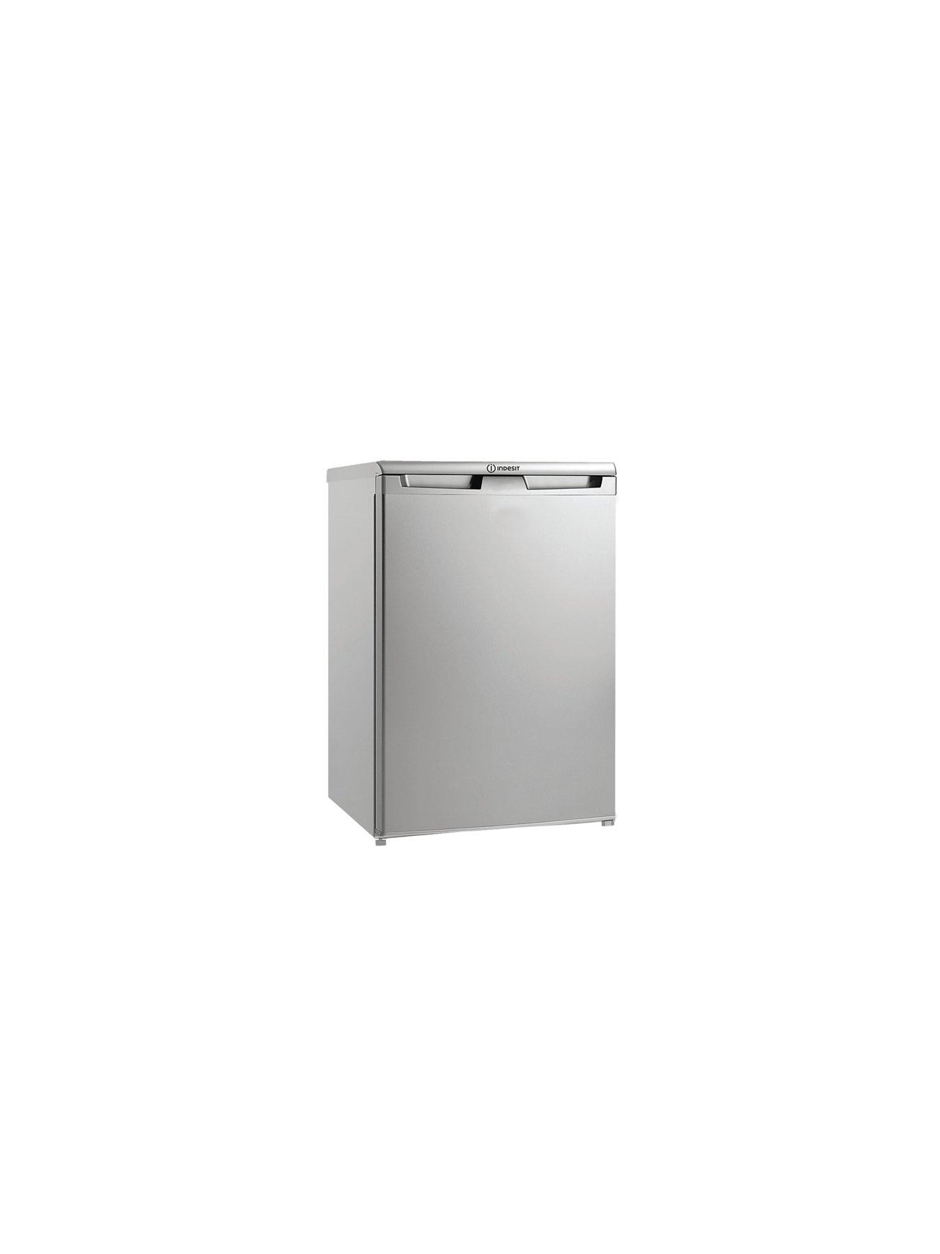 Image 3 of 3 of Indesit I55V1112SUK Freestanding Undercounter Fridge - Silver