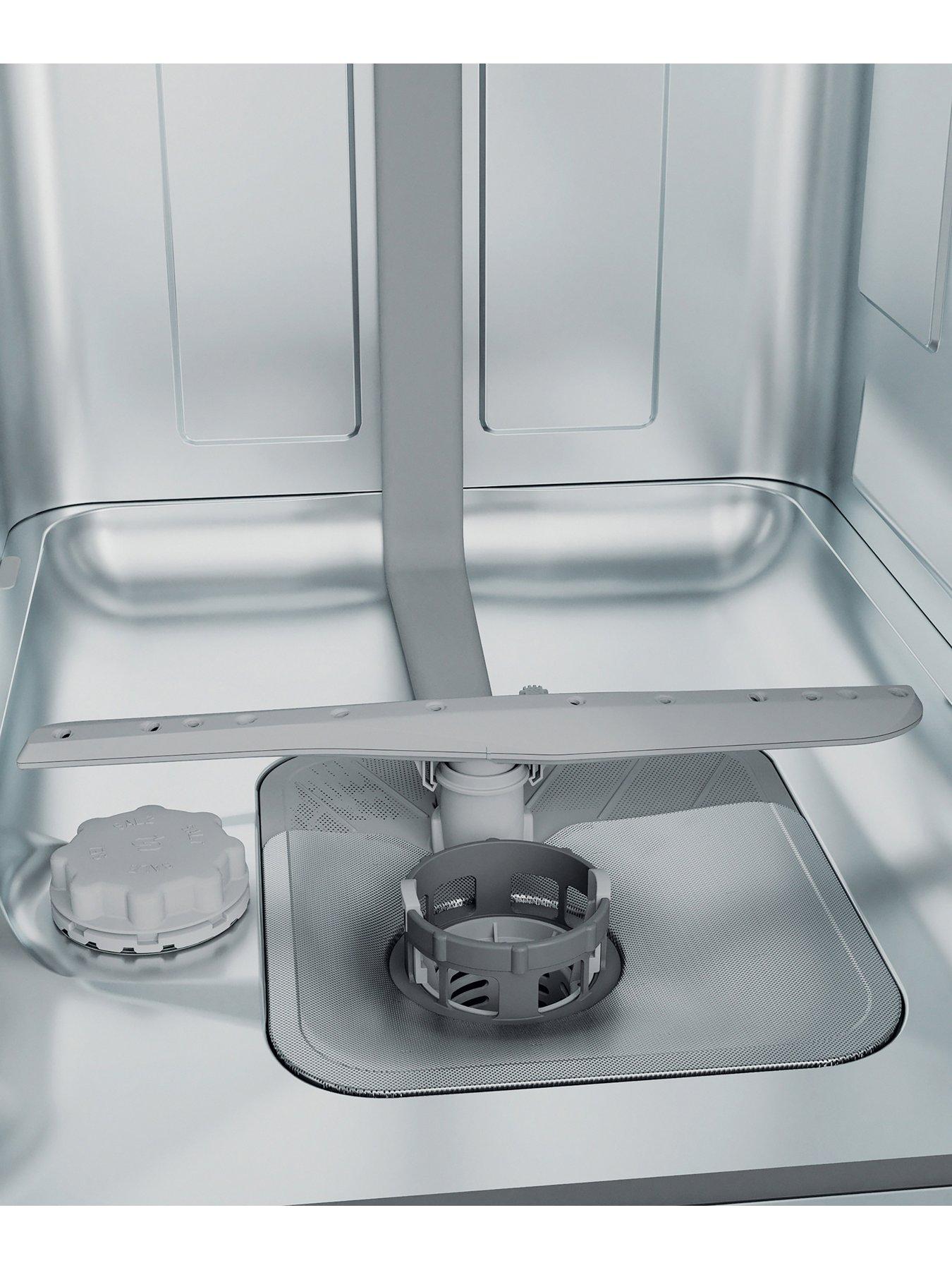 Image 5 of 7 of Indesit IN2FE10CS90WUK Freestanding Slimline Dishwasher - White