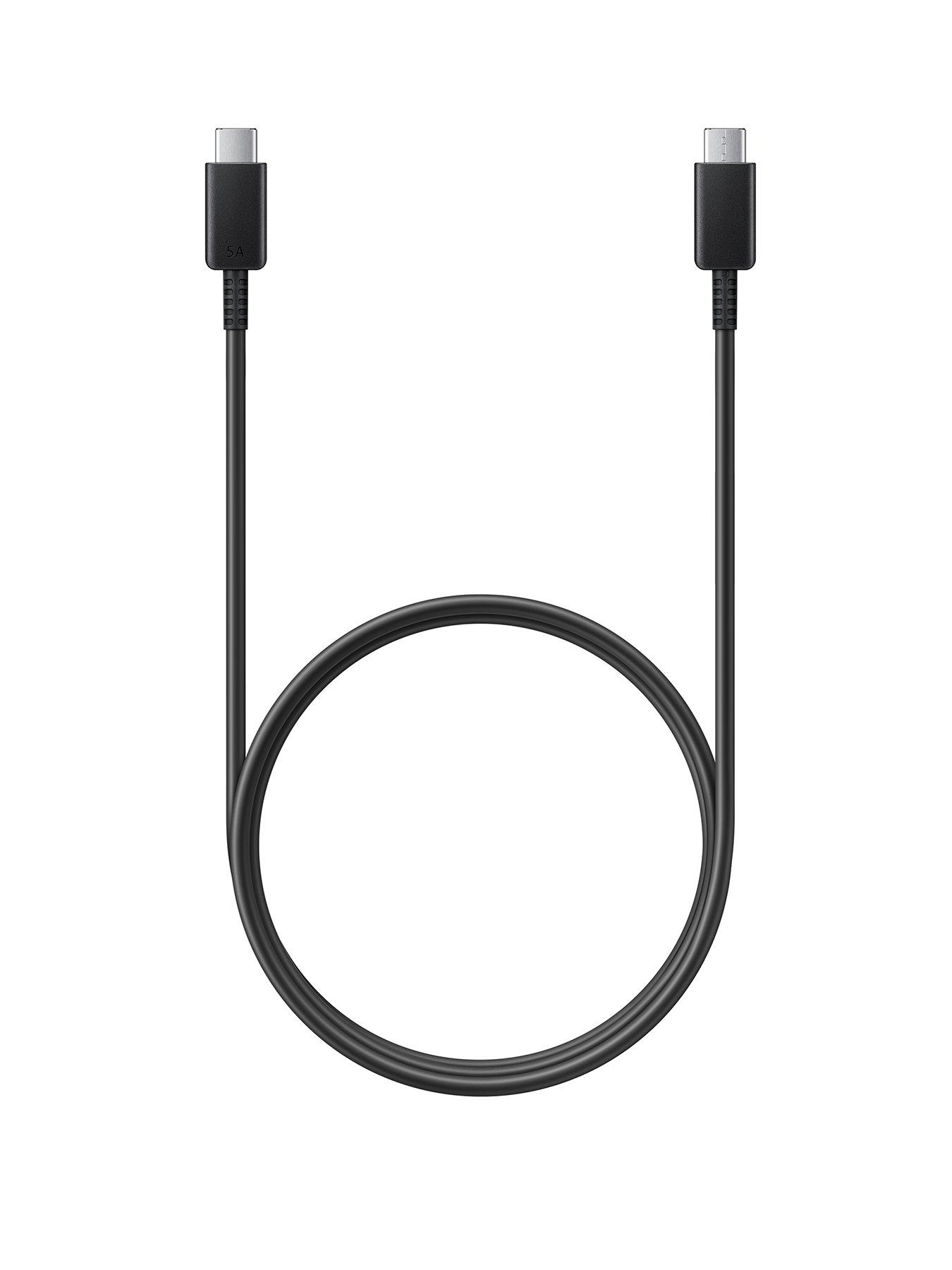 undefined USB-C to C 1.0m Cable (5A)
