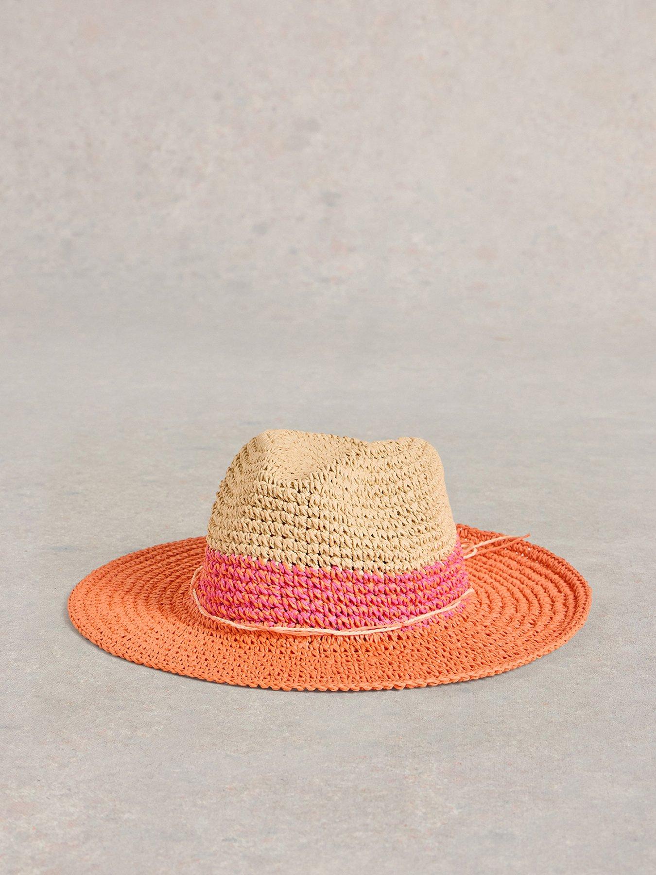 undefined Colour Block Fedora