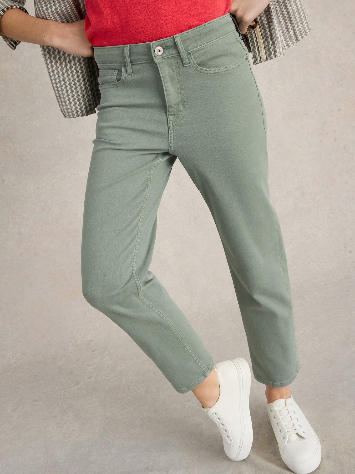undefined Blake Straight Crop Jean