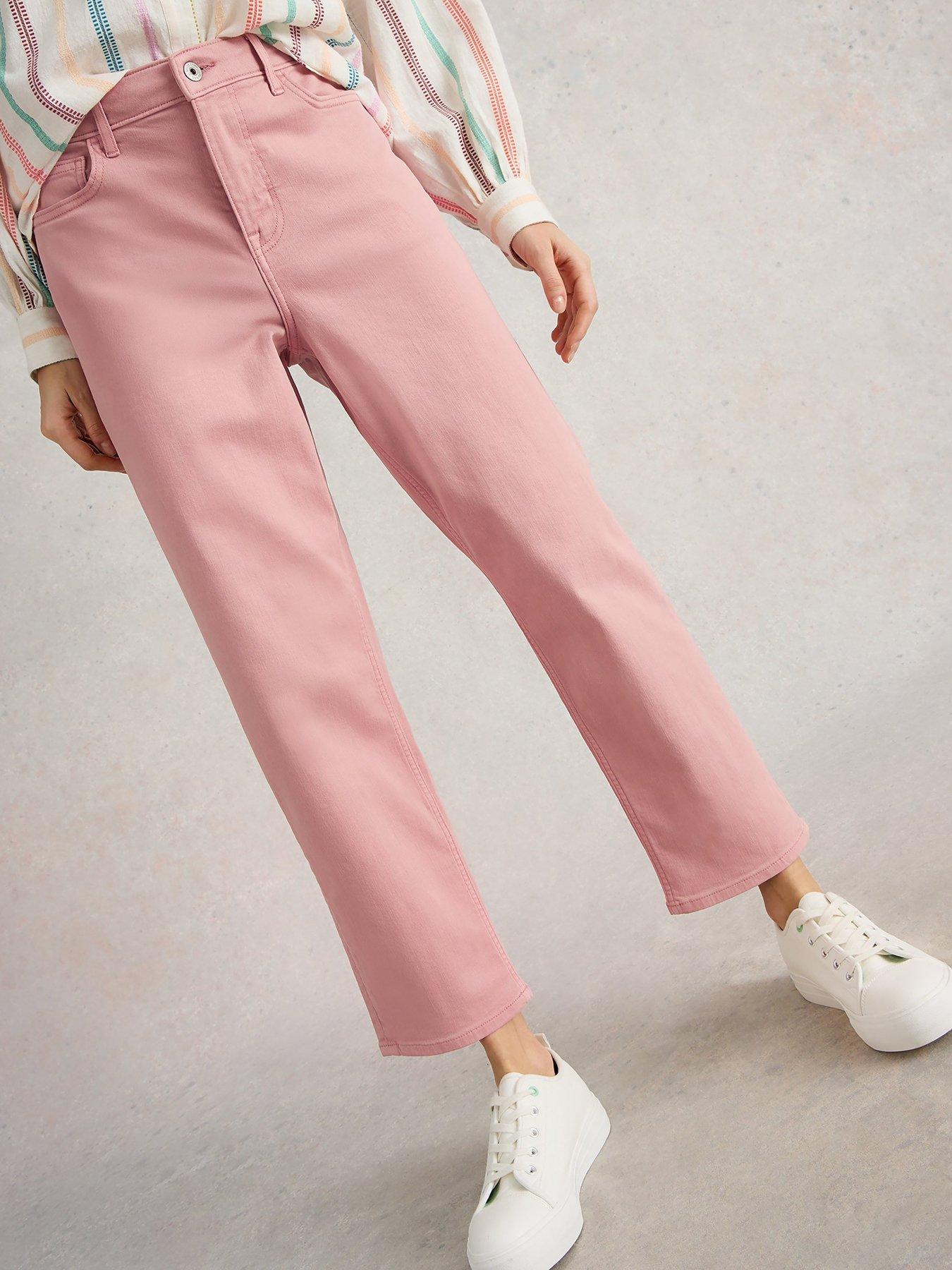 undefined Blake Straight Crop Jean