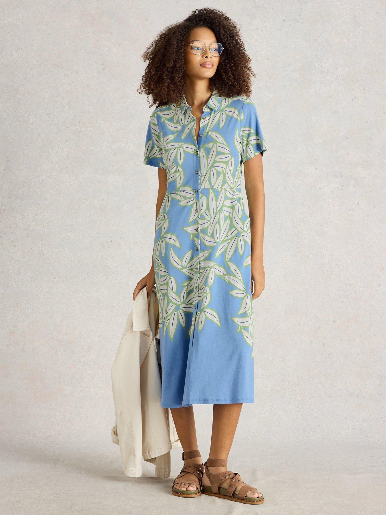 undefined Rua Jersey Shirt Dress