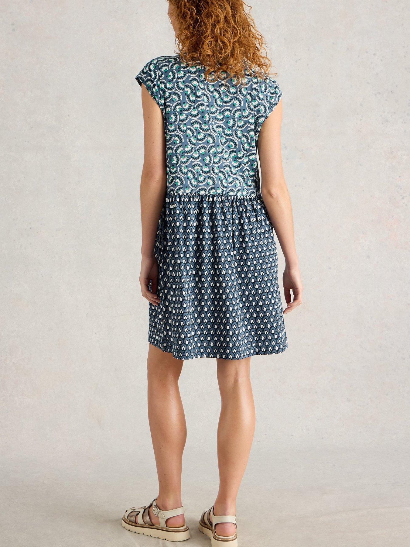 Image 2 of 6 of White Stuff Everly Jersey Shirt Dress