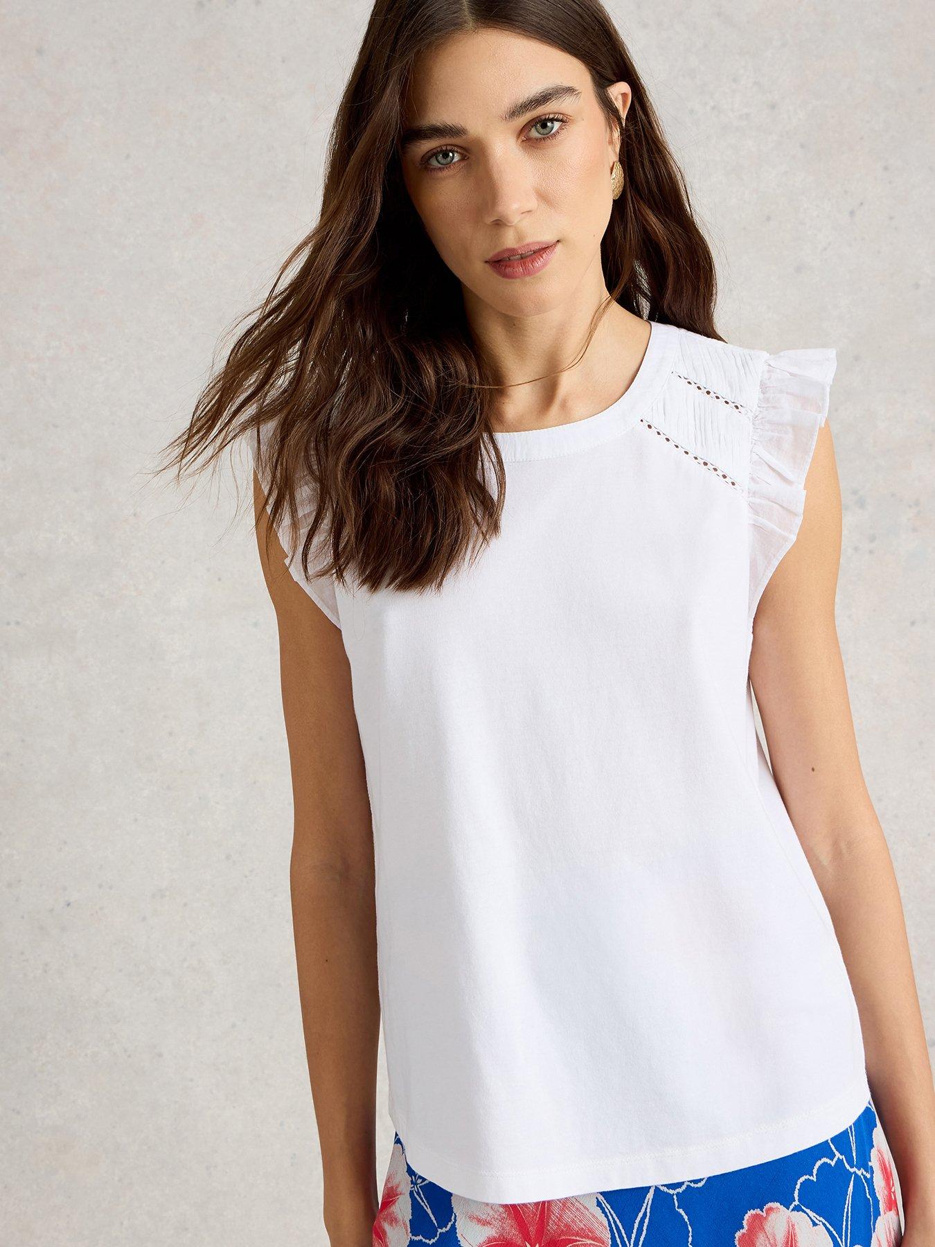 Women's White Tops | Very Page 18